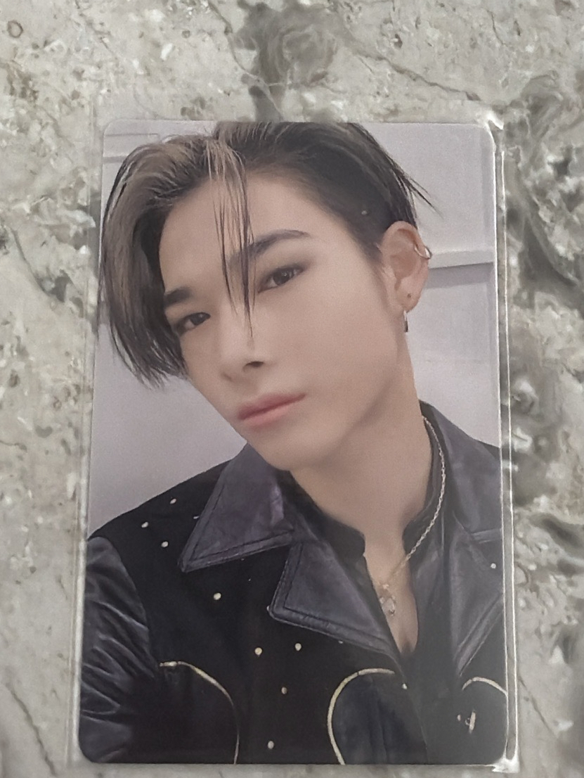 ENHYPEN Niki Orange Blood一直娛末場特典卡