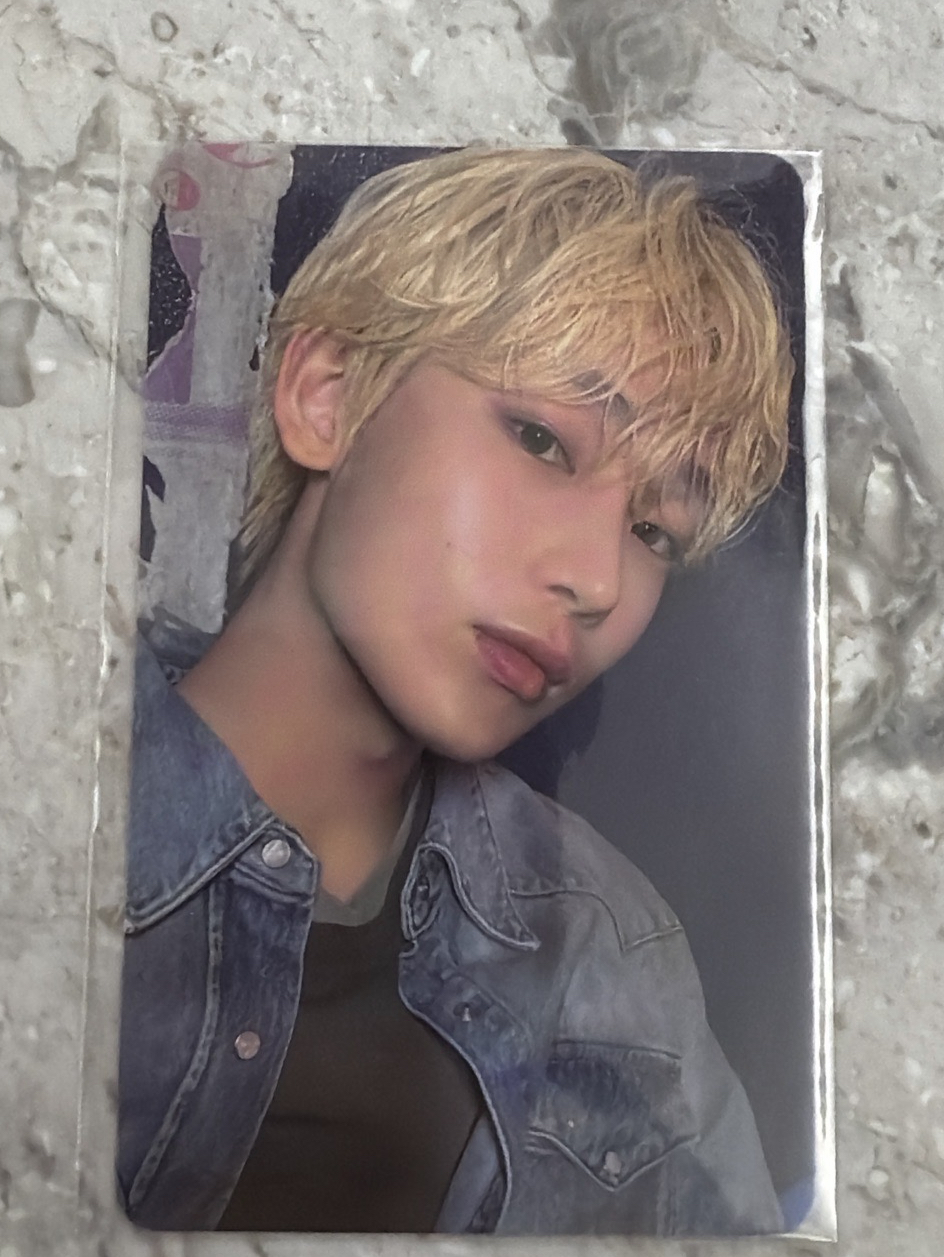 ENHYPEN SUNOO WTL快閃店特典