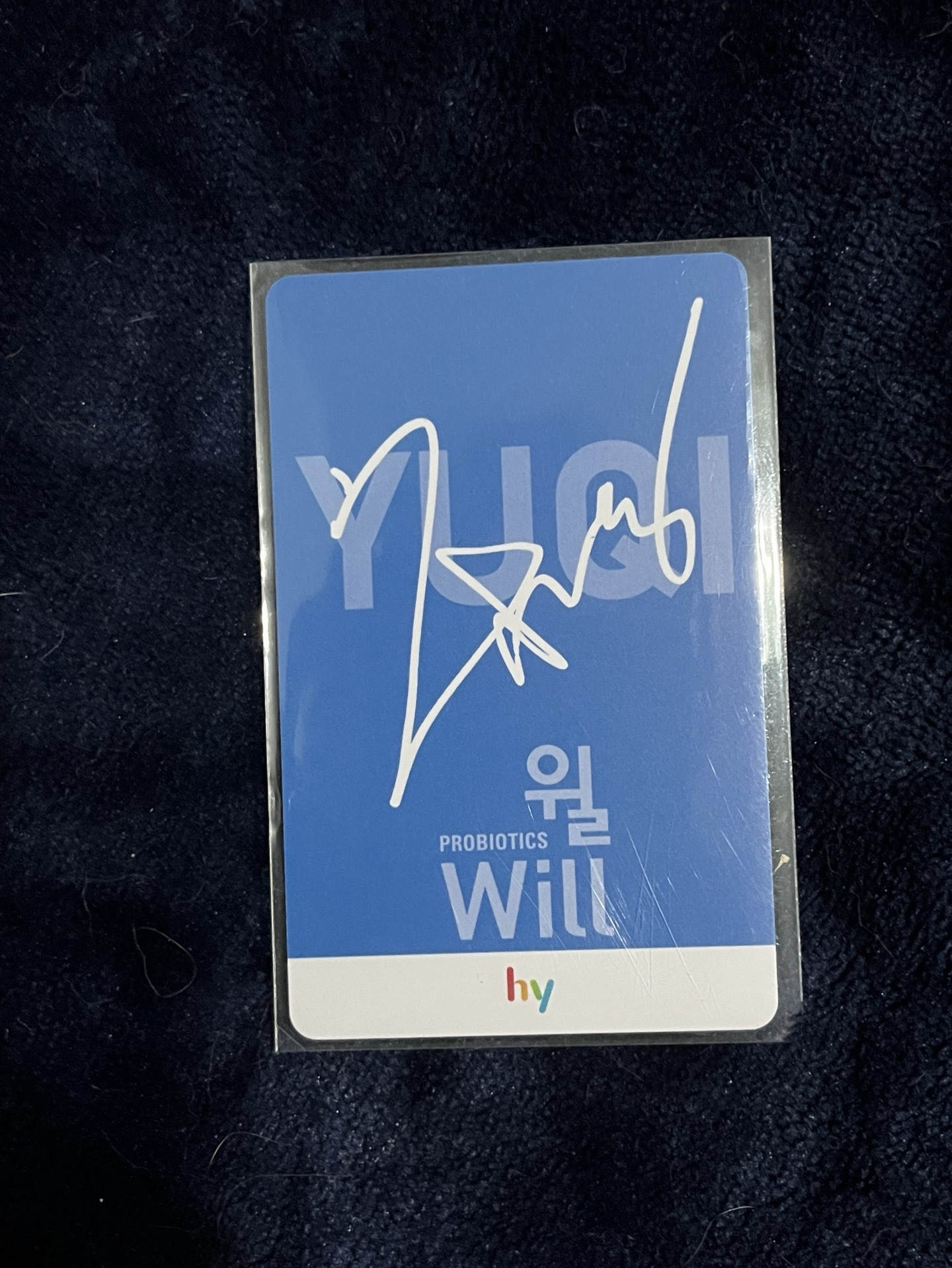 Wiil 發酵乳 宋雨琦  李敏鎬小卡