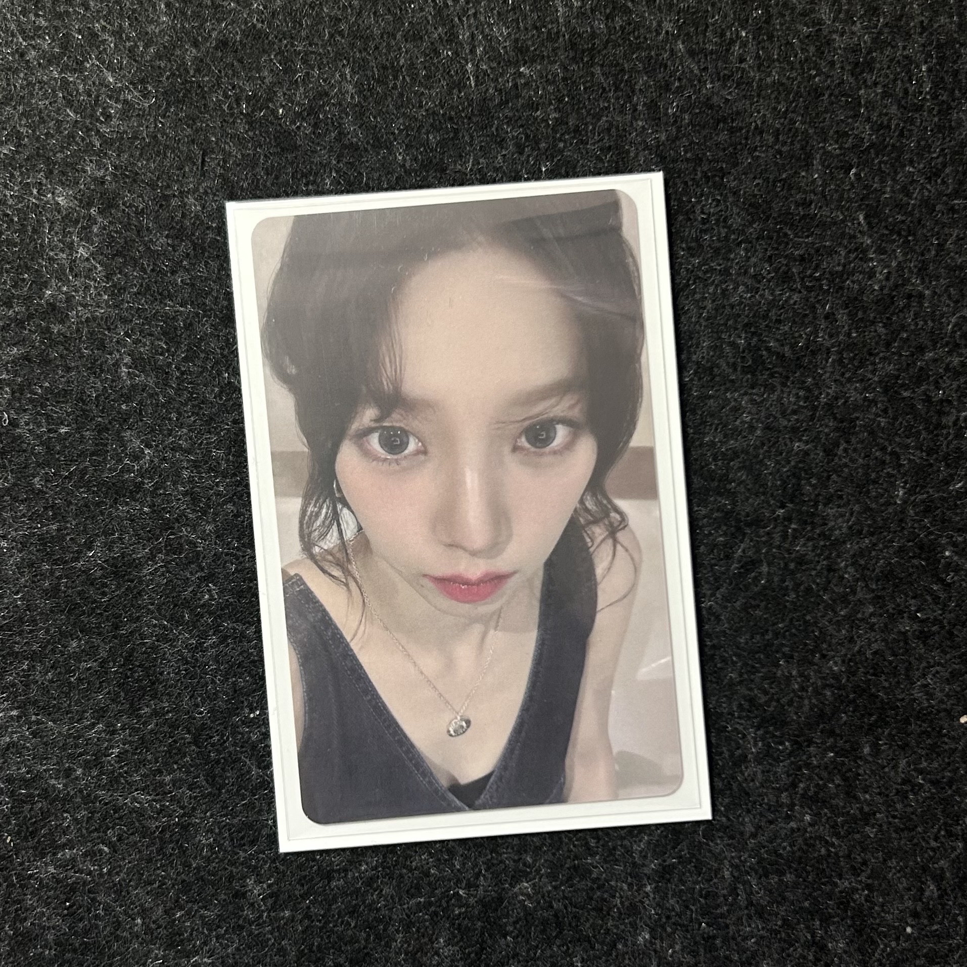 aespa 正規一 簽售柚