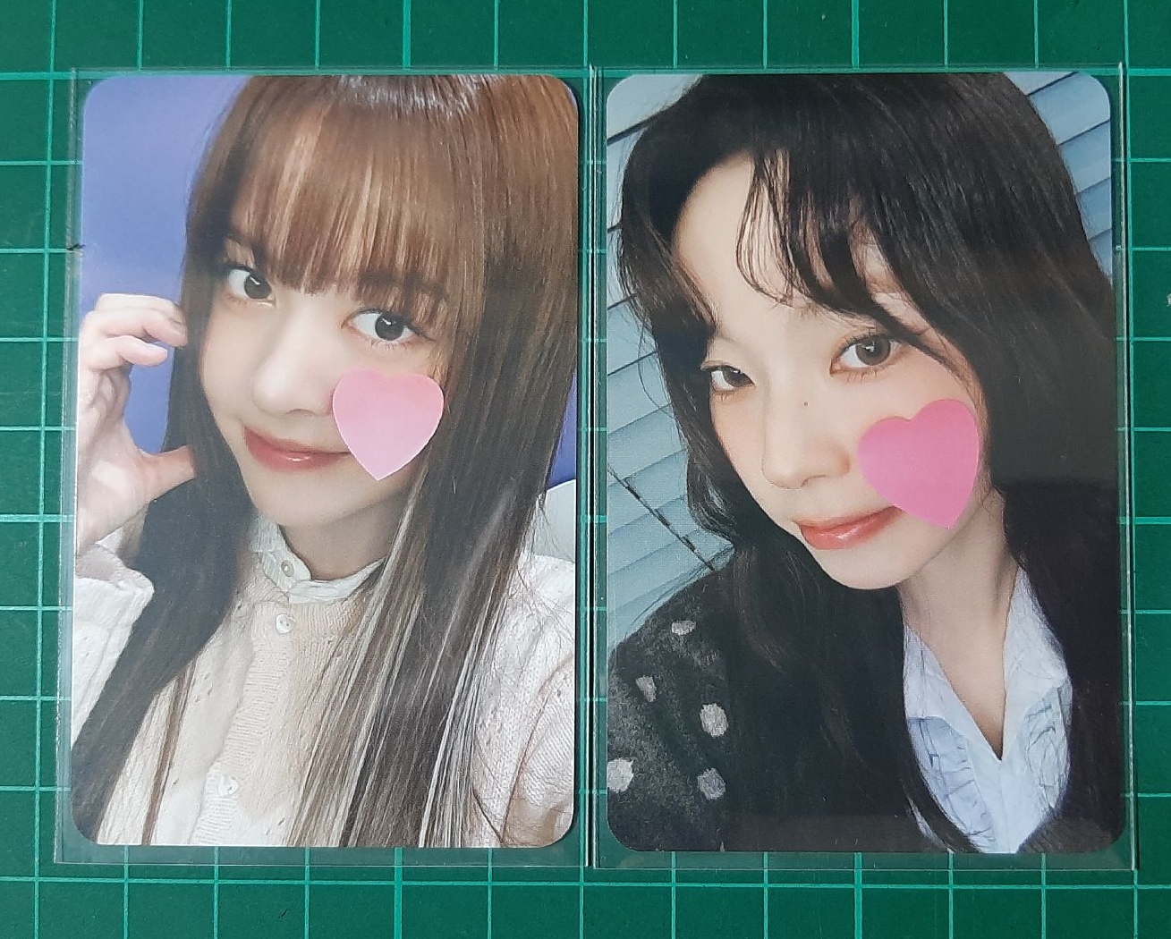 FORWARD ms 簽售卡 10.0 愛心便利貼 莉圭