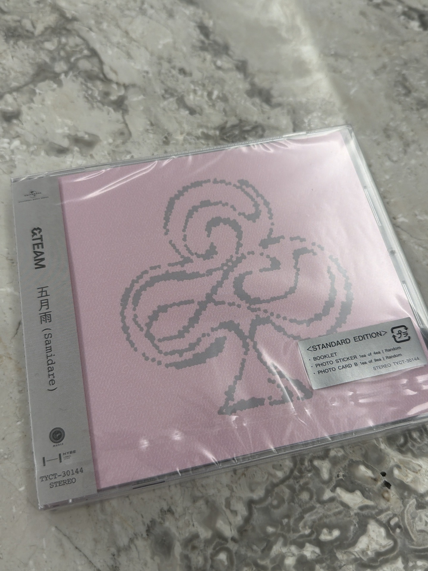 &TEAM五月雨通常盤未拆專