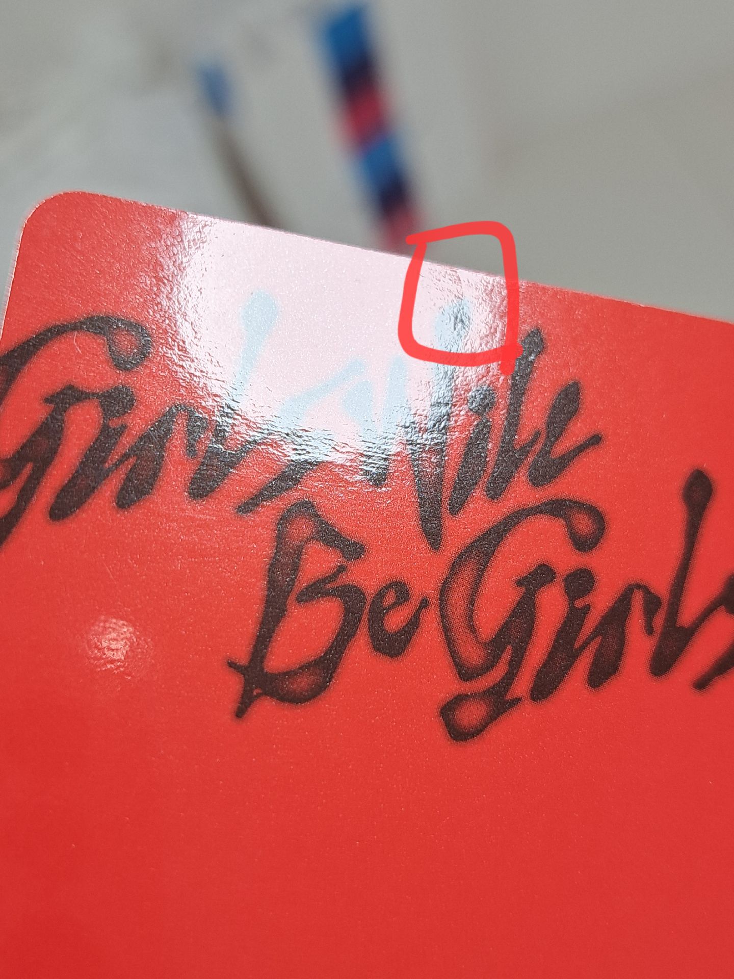 GWBG 專輯卡 PB ver. 分隊卡