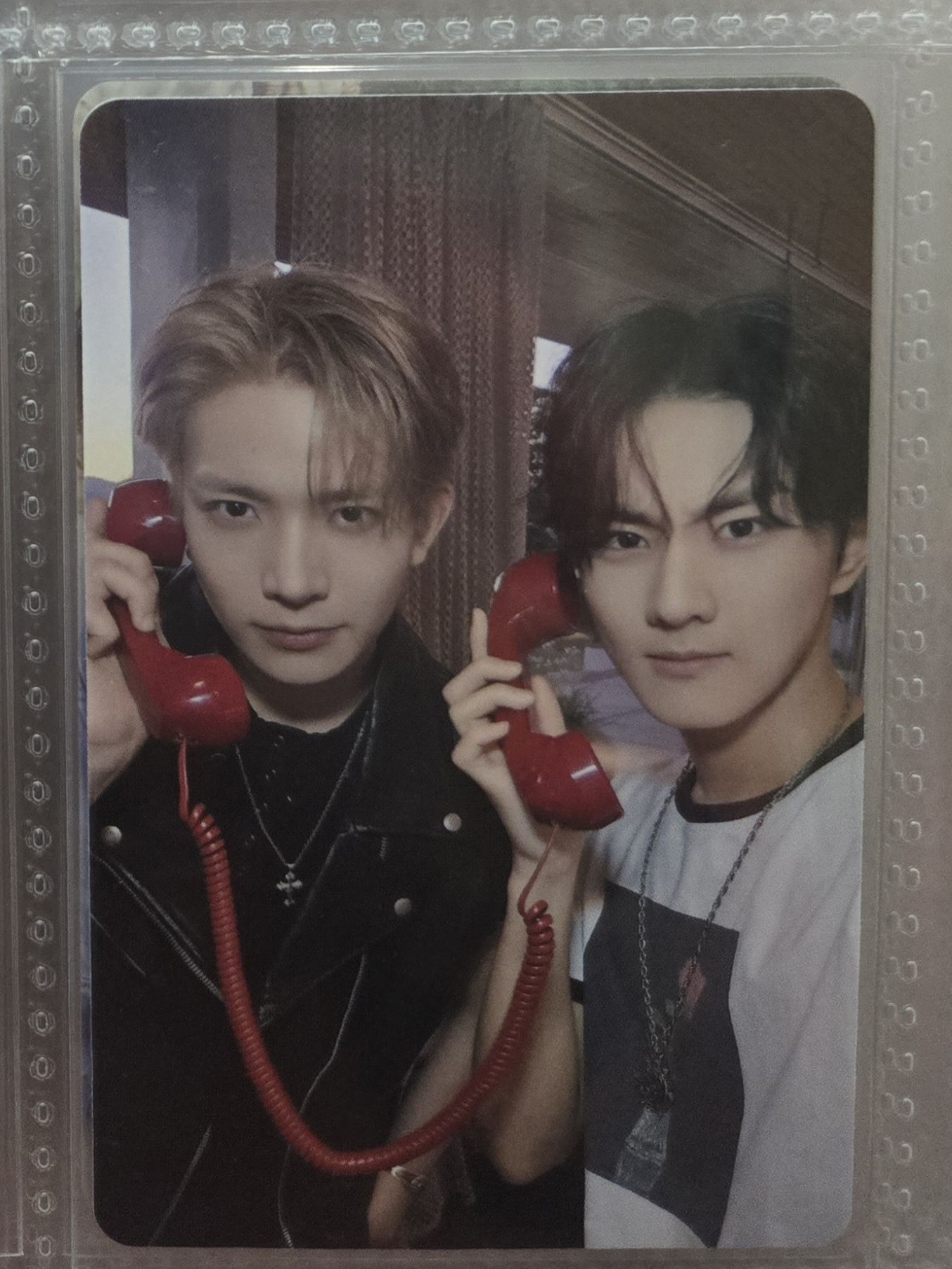 D社雜誌weverse羲元特典卡