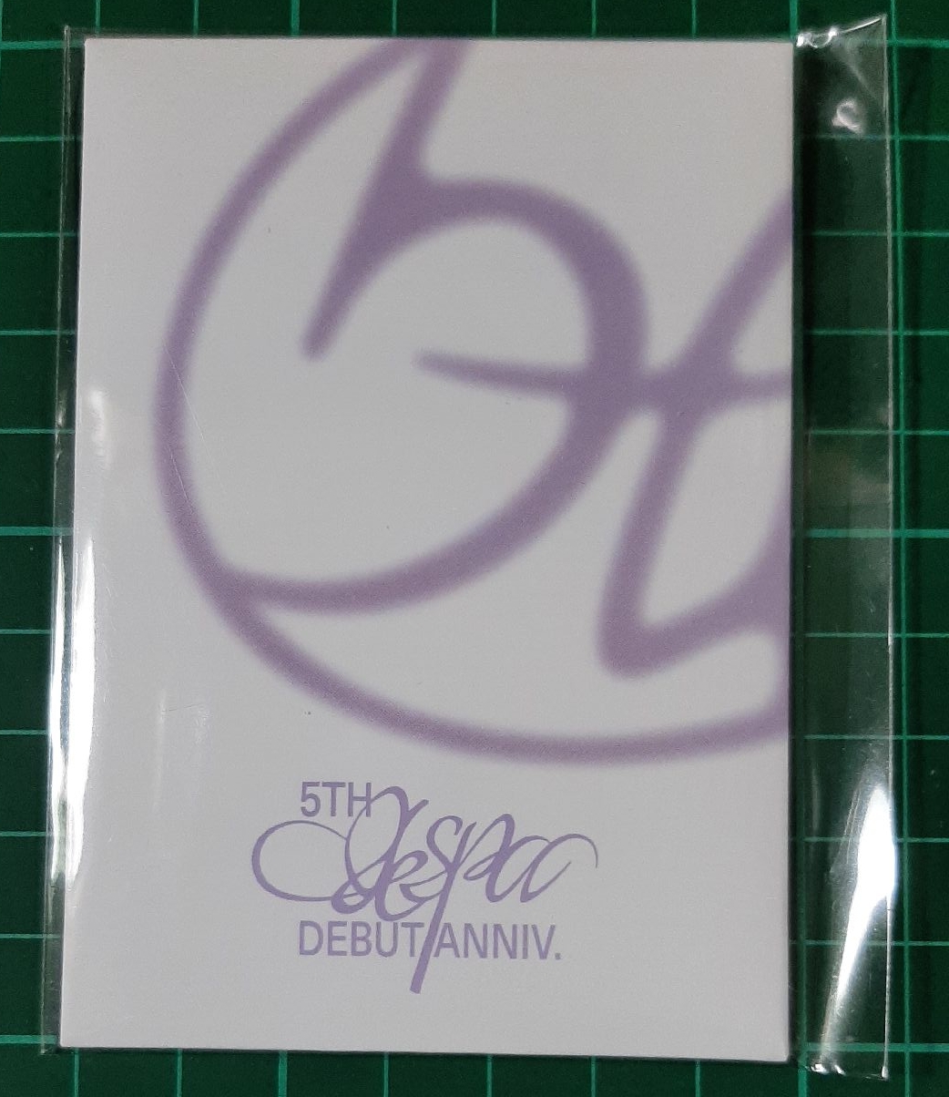 五週年 周邊卡 幸運卡 冬 未拆