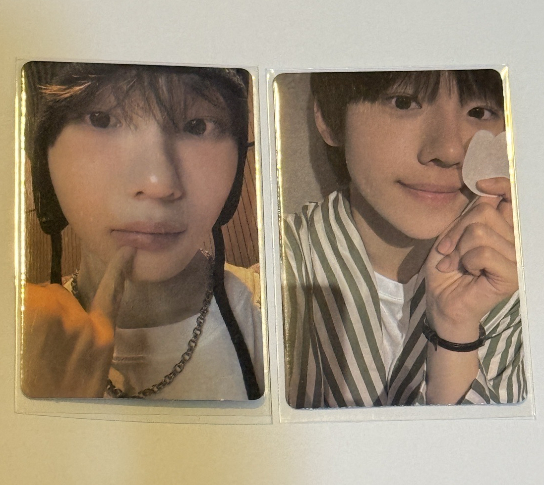 男寶2 首爾展覽卡-金時煥