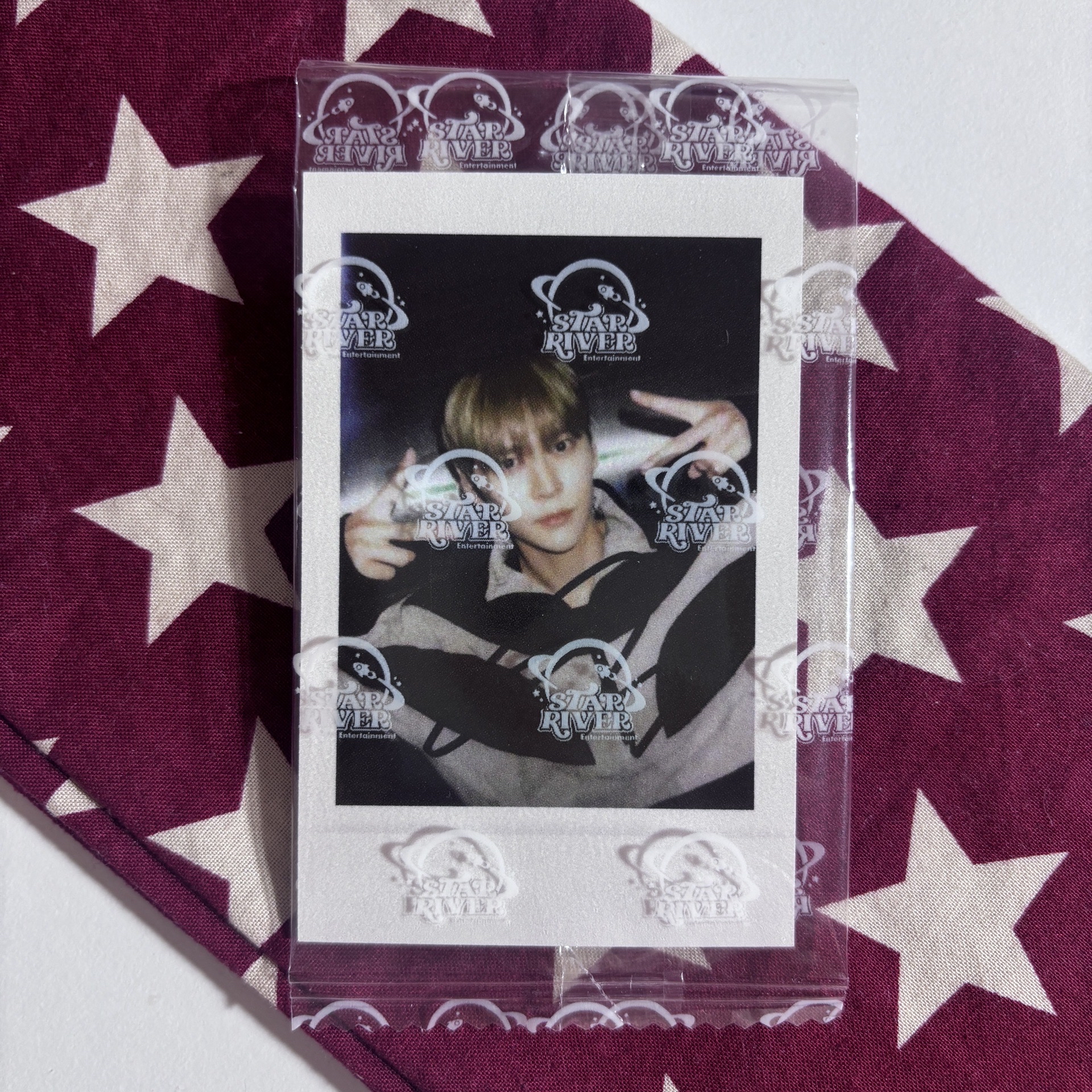 Odyssey sr簽售 拍立得 恩 ⋆.˚⊹⁺