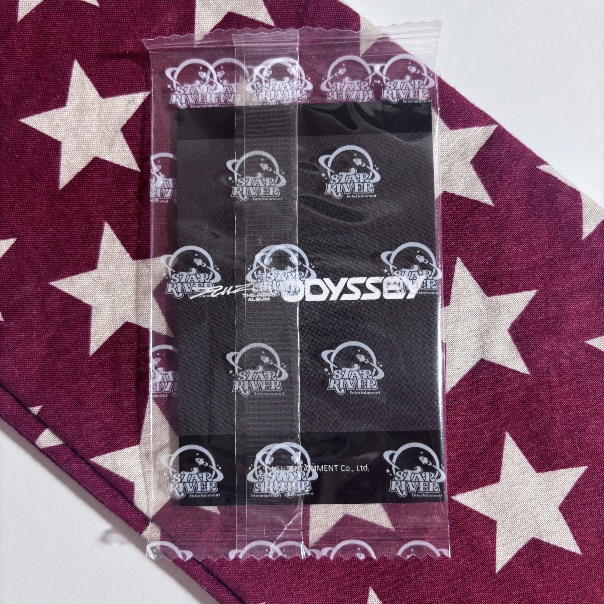 Odyssey sr簽售 拍立得 恩 ⋆.˚⊹