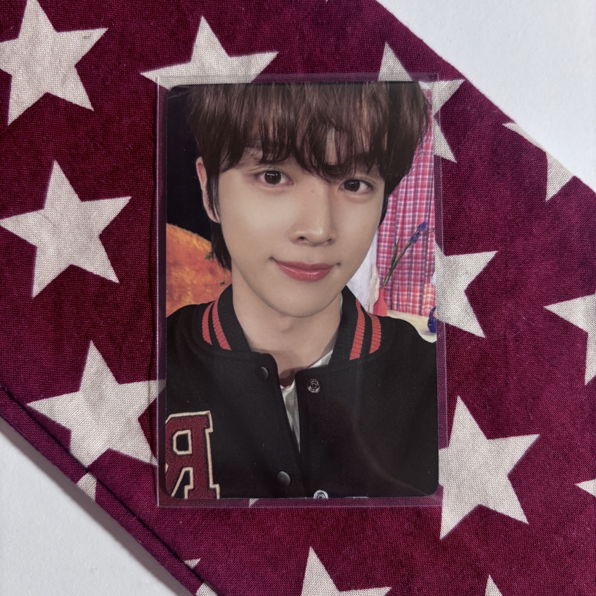  ﾟ𖤐.⋆﻿Riizing epilogue travel bag版專卡 燦 ⋆.˚⊹⁺