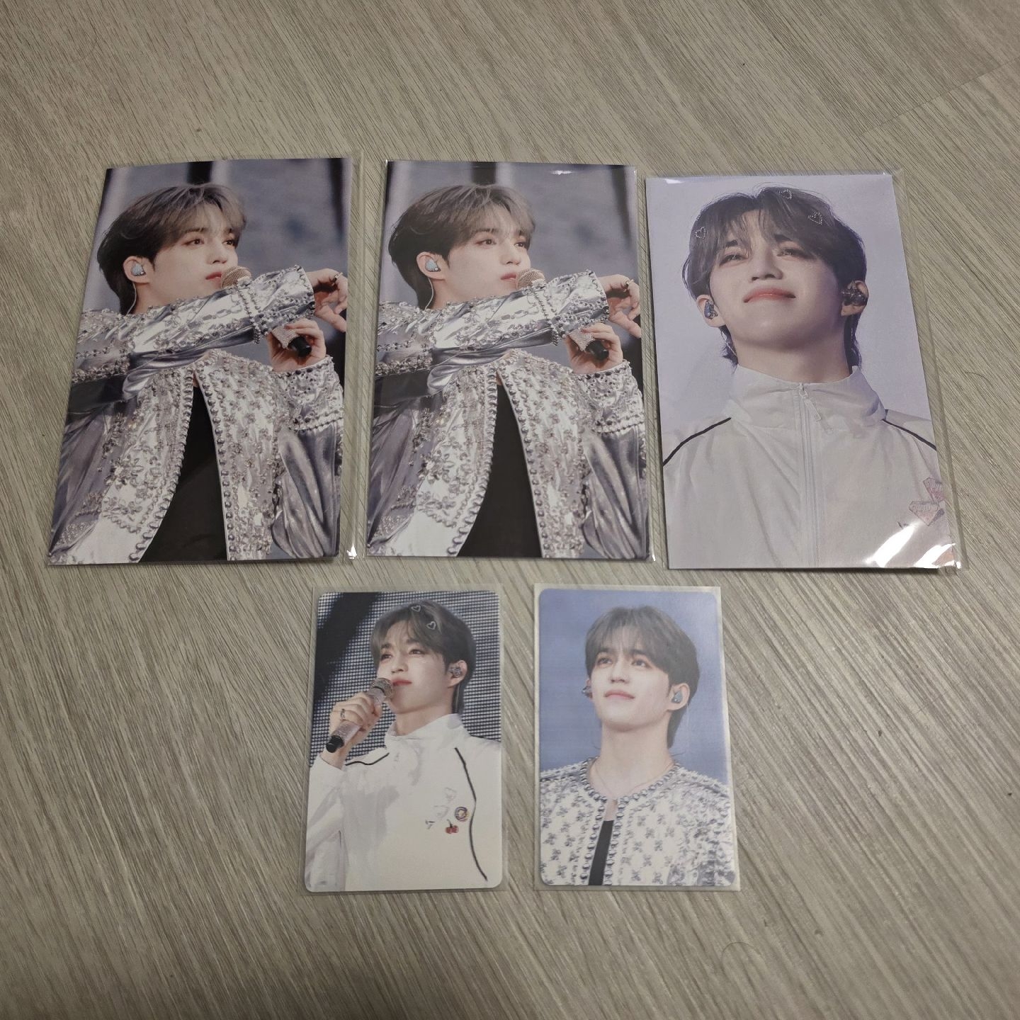 FOLLOW AGAIN 環球 DVD特典 明信片 盤