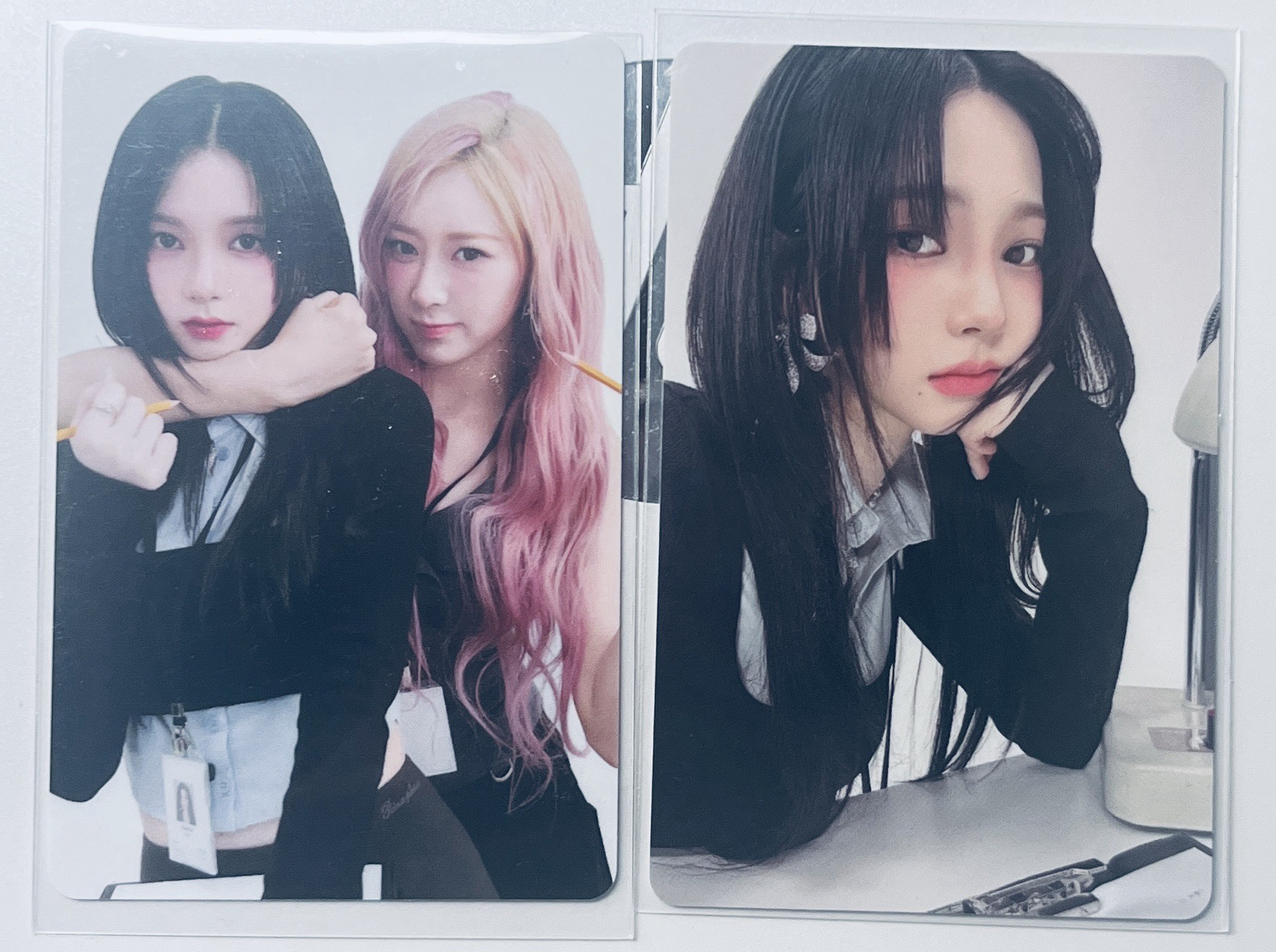 吉賽爾/柳知珉 2025年曆隨機卡