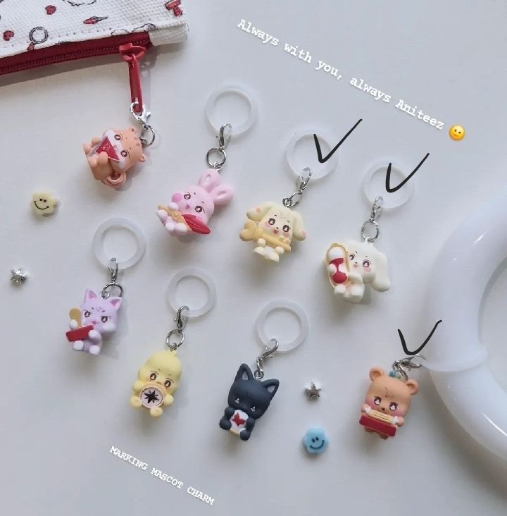 潤尚鐘／ANITEEZ IN THE CALLING 鑰匙圈吊飾