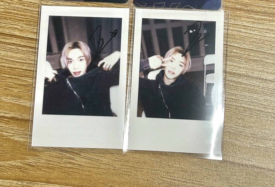 元彬拍立得｜fame預售特典一組