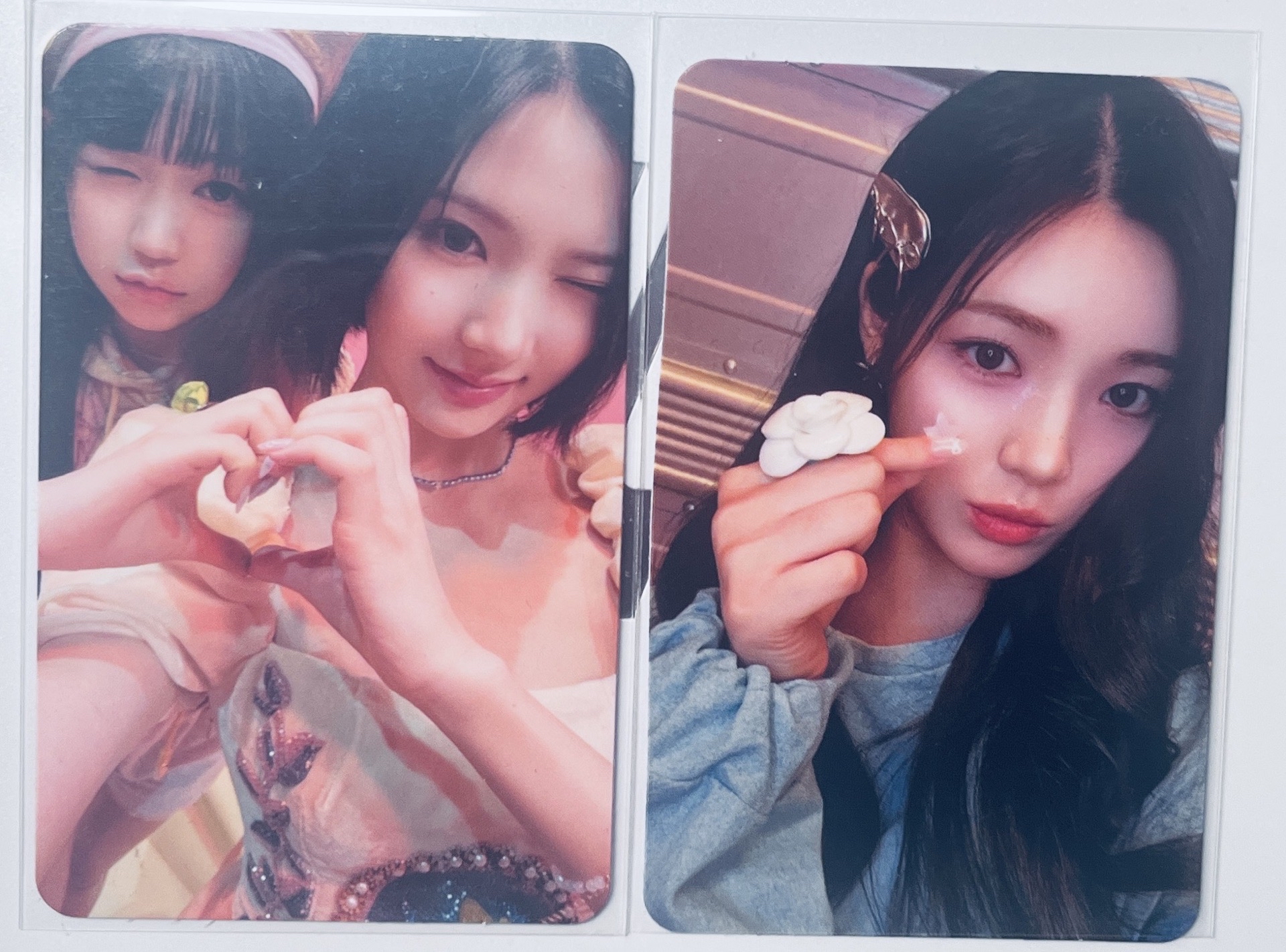 jiwoo/yeon/yuha 出道專專卡