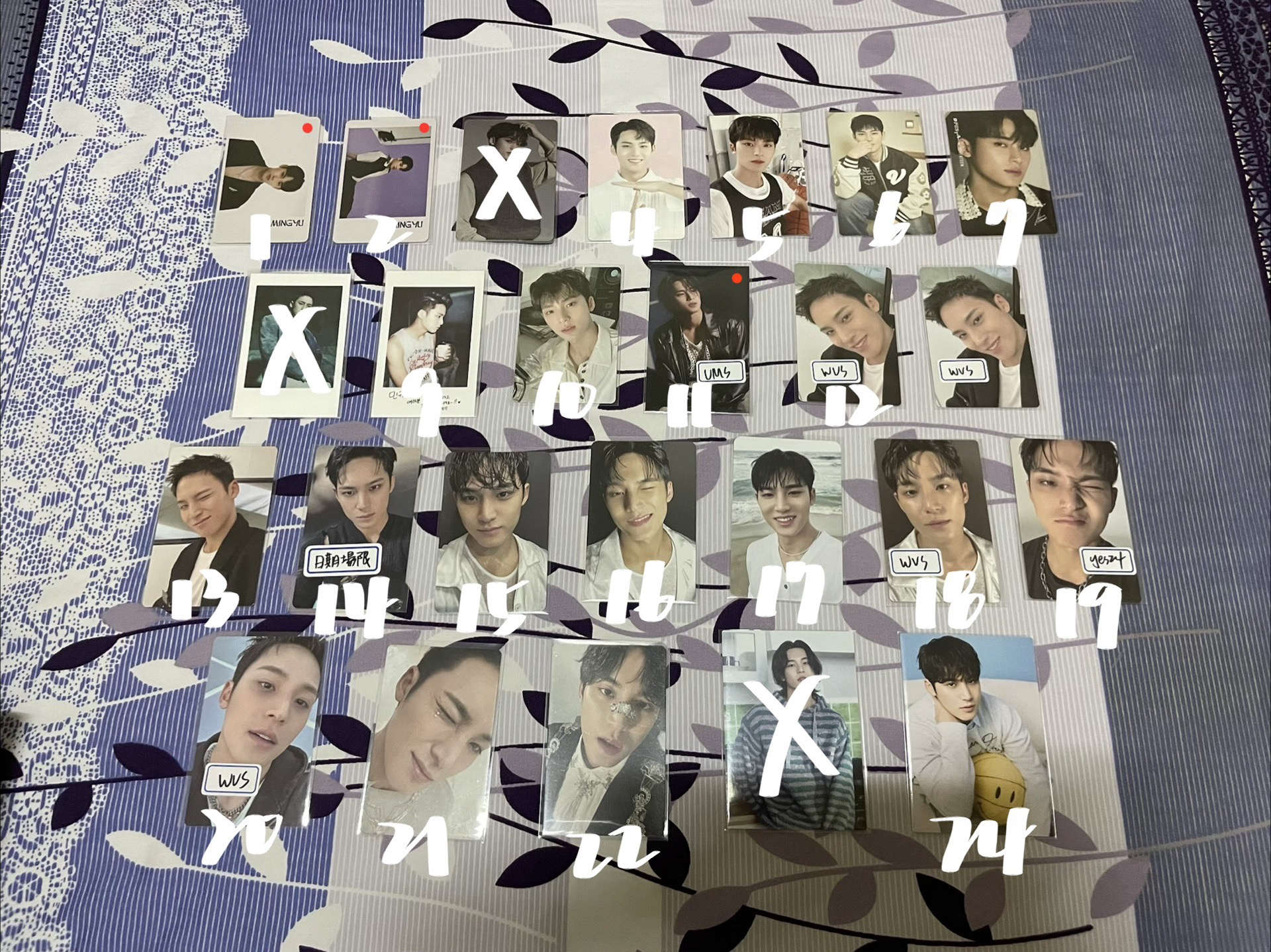 SEVENTEEN｜珉奎小卡