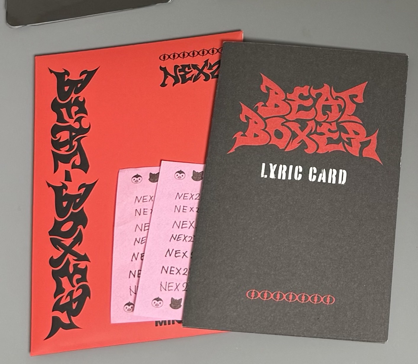 [快速出貨🚚] Nexz 娃專 固卡 贈演唱會紙花*1