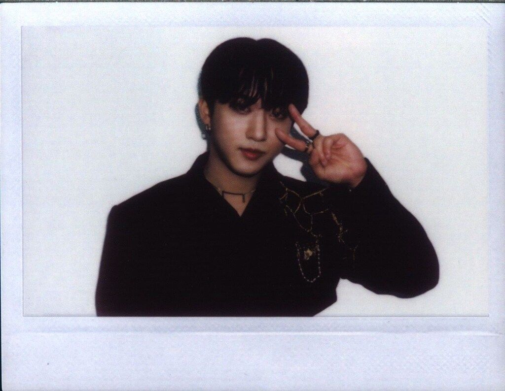 StrayKids Blu-ray MANIAC in SEOUL 拍立得