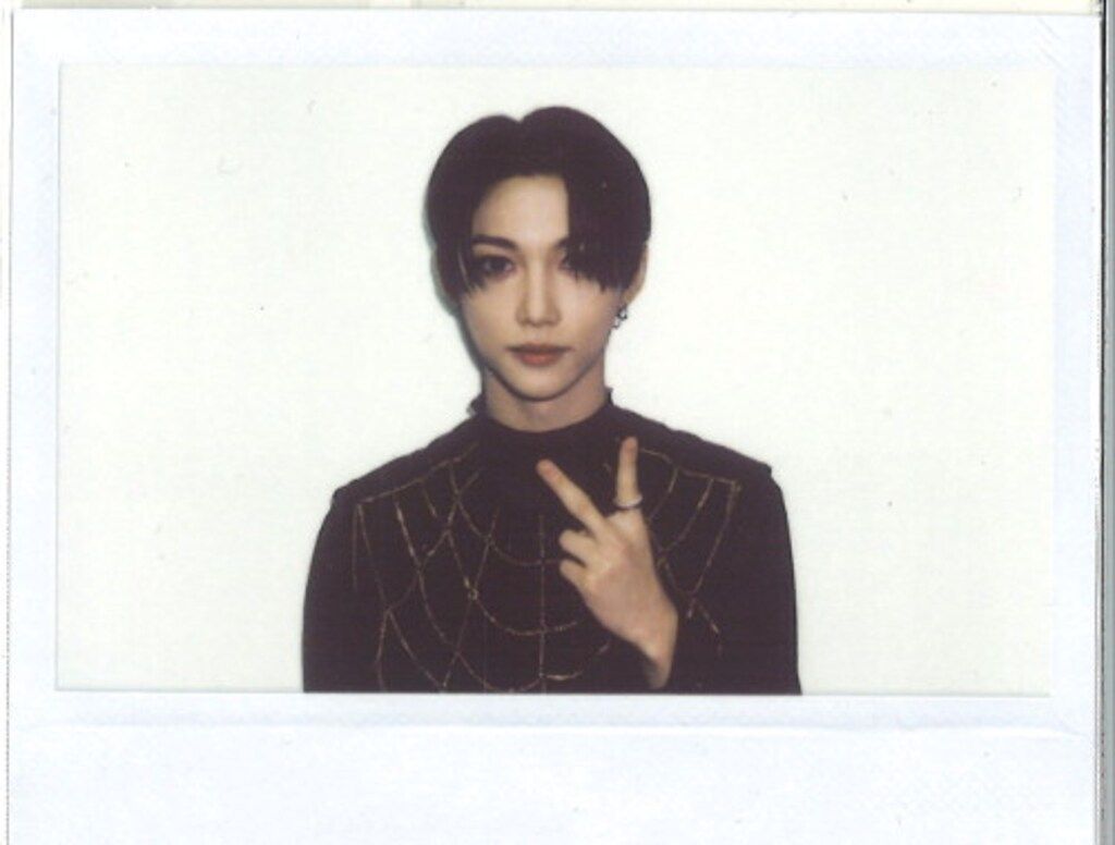 StrayKids Blu-ray MANIAC in SEOUL 拍立得