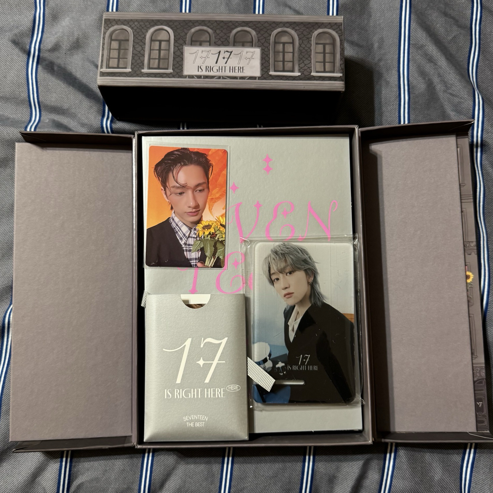 17 is right here 精選輯 全專含特典（俊八）