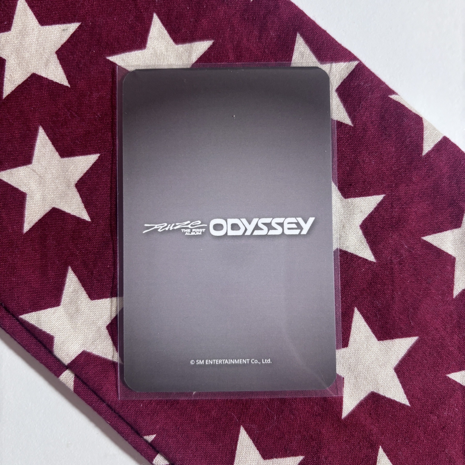 Odyssey sw幸運卡 燦 ⋆.˚⊹