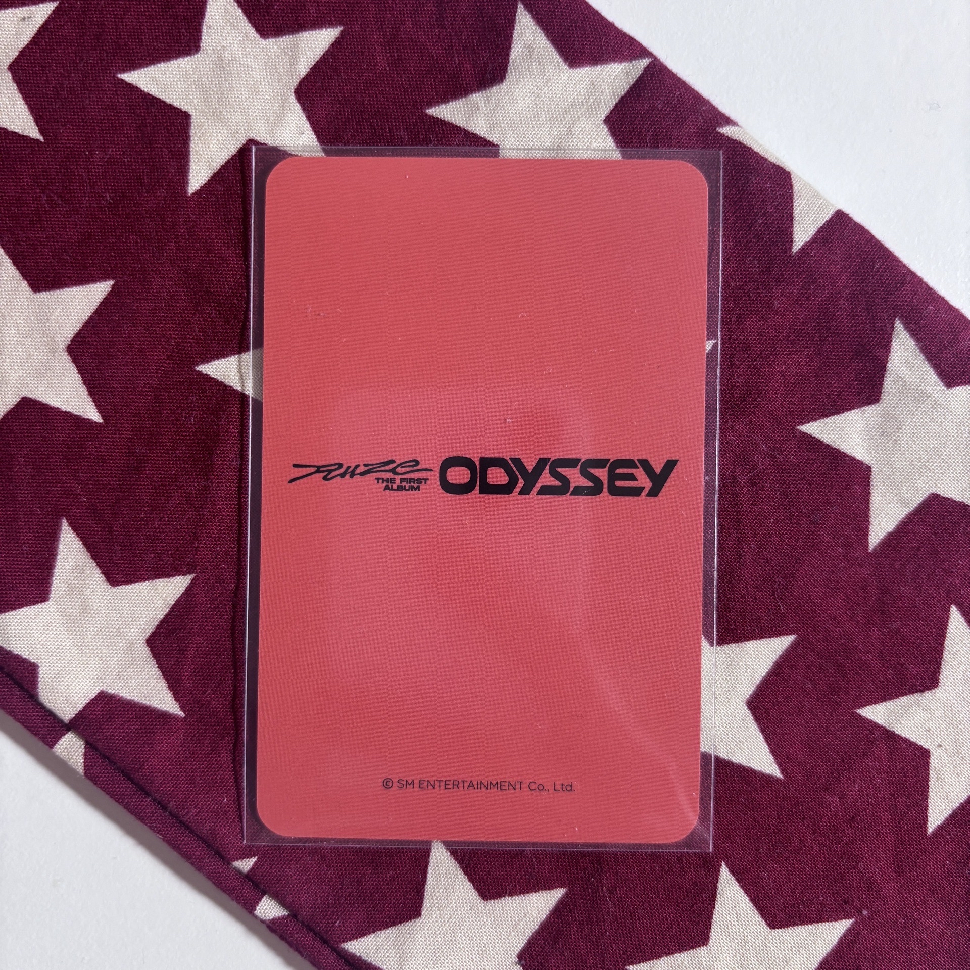 Odyssey ms幸運卡 彬 ⋆.˚⊹