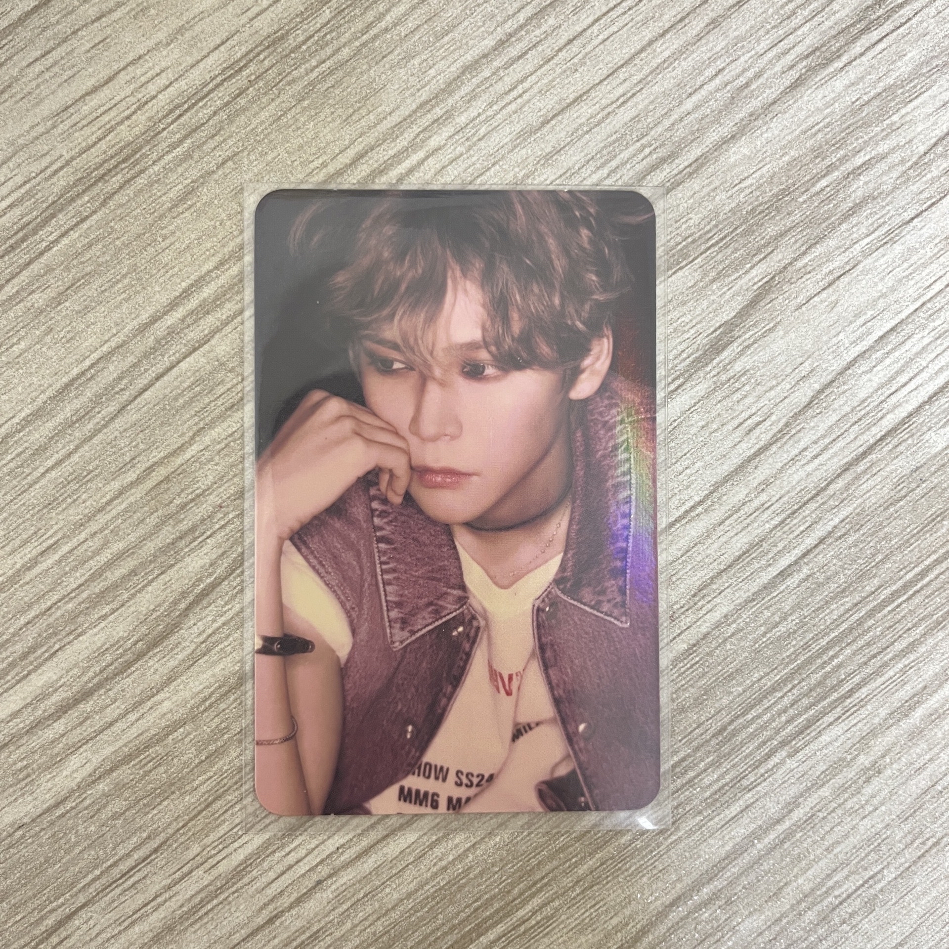 RIIZING hottracks 恩奭特典卡 