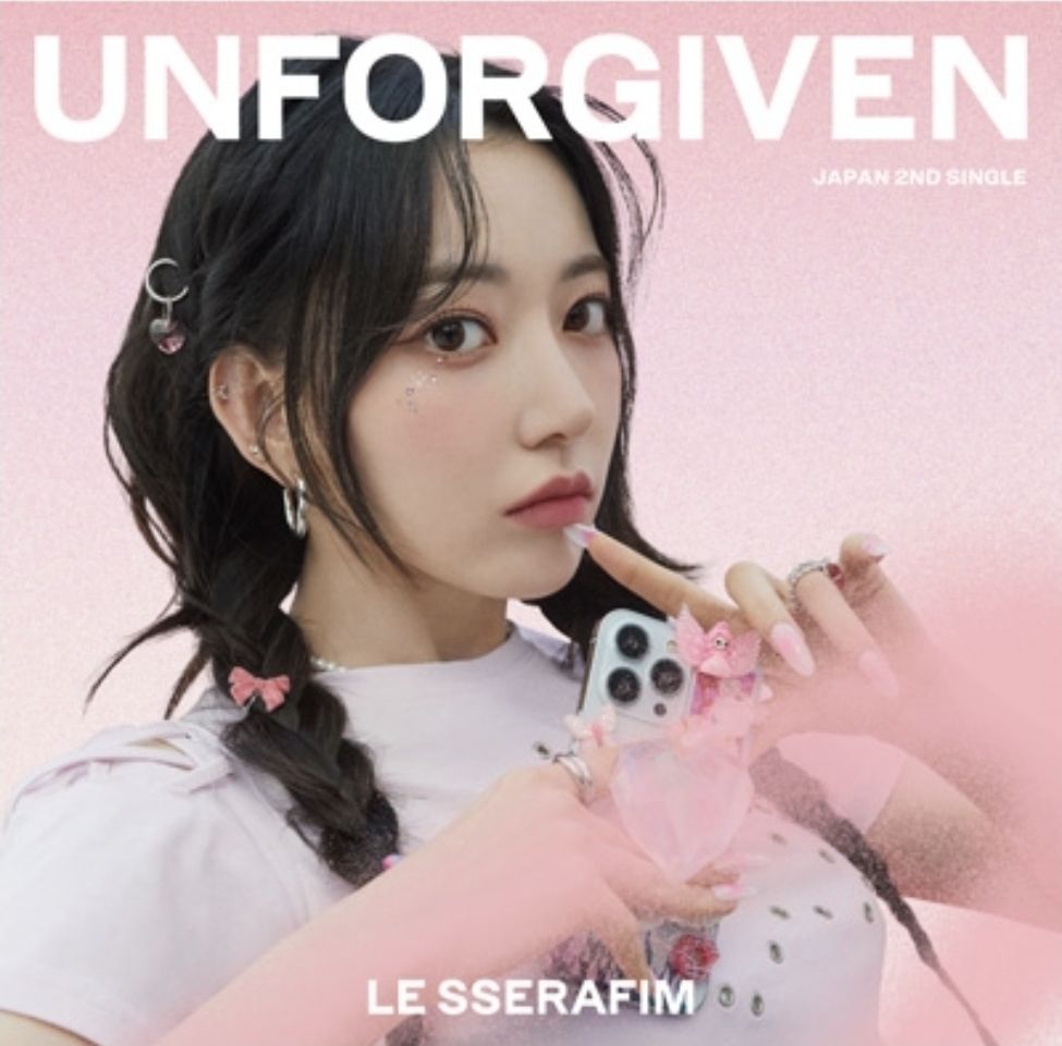 Unforgiven JP 初回限定B盤 ＆ 櫻單封