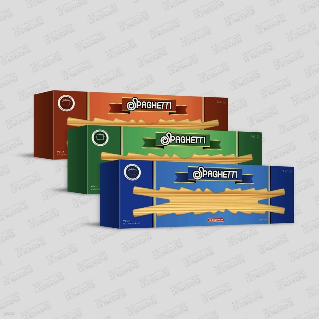 Spaghetti PB ＆ 單封