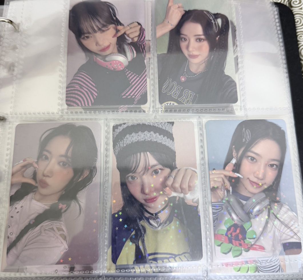 UNFORGIVEN JP 日咖 預售 特典卡 （一套）