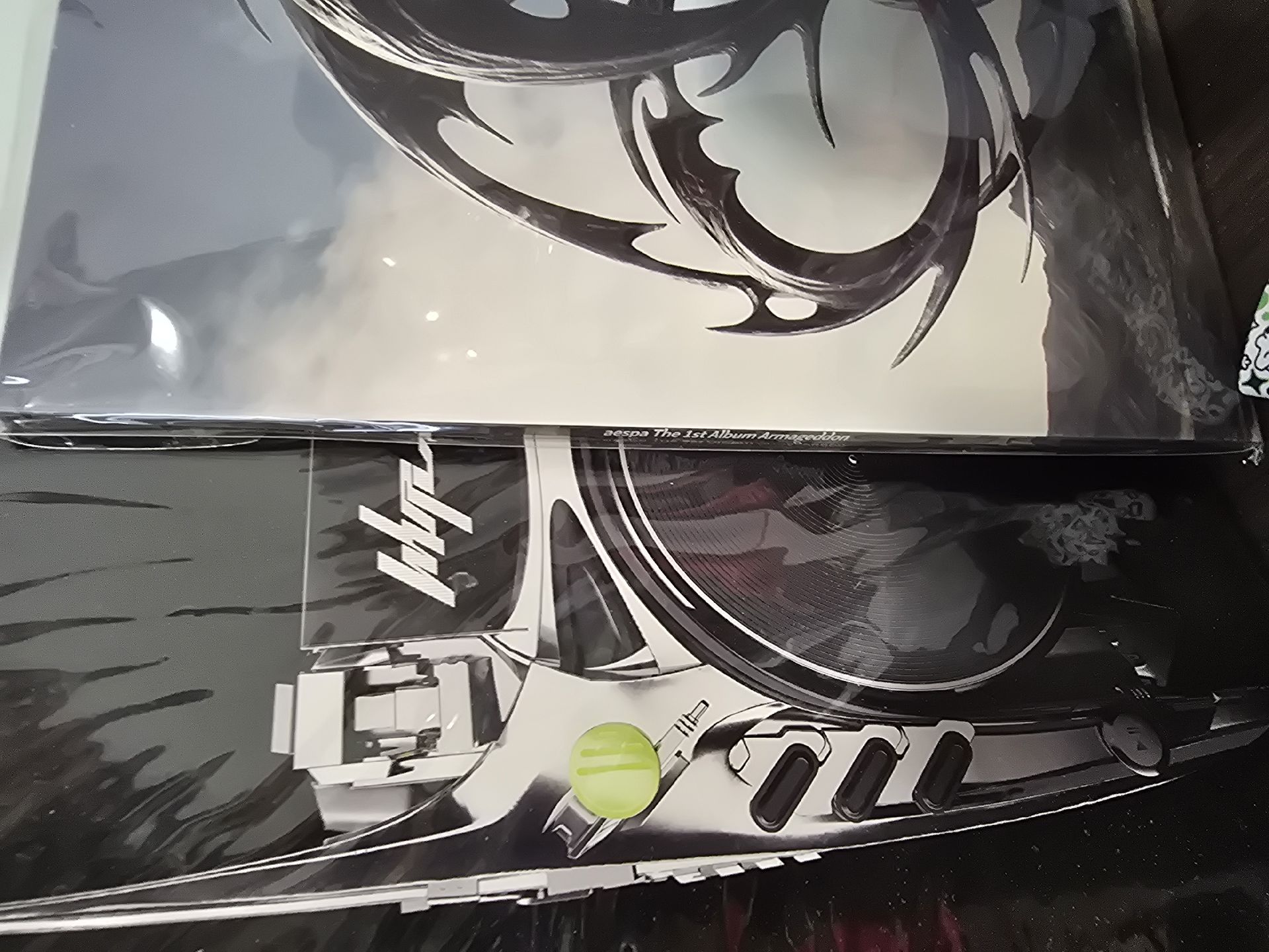 aespa 黑膠唱片 LP Ver.