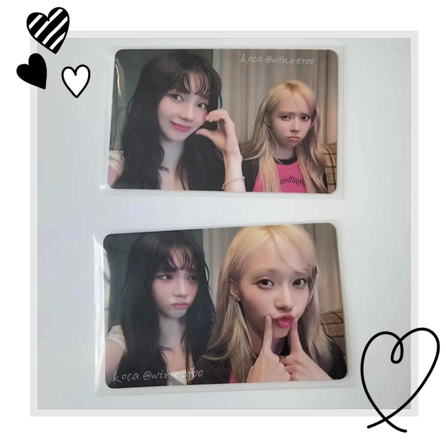 正規一🫶🏻華納冬柚雙人卡