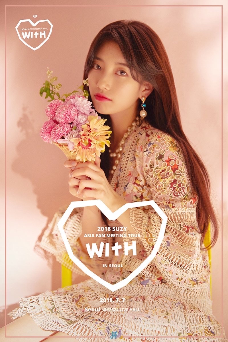 2018 SUZY ASIA FAN MEETING TOUR 'WITH'