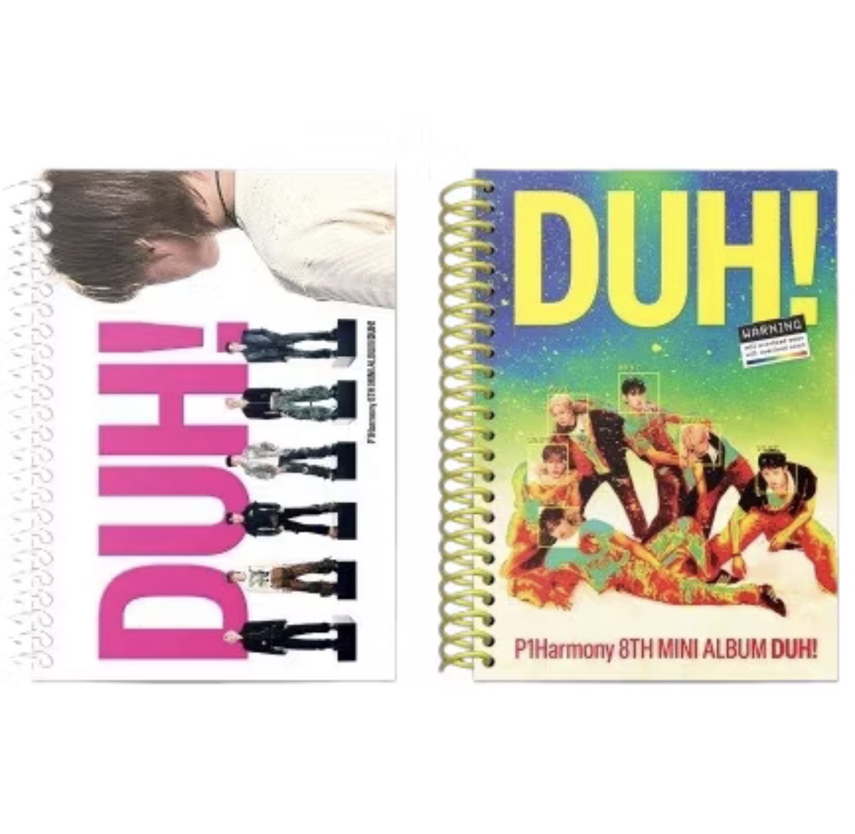 P1Harmony DUH未拆專