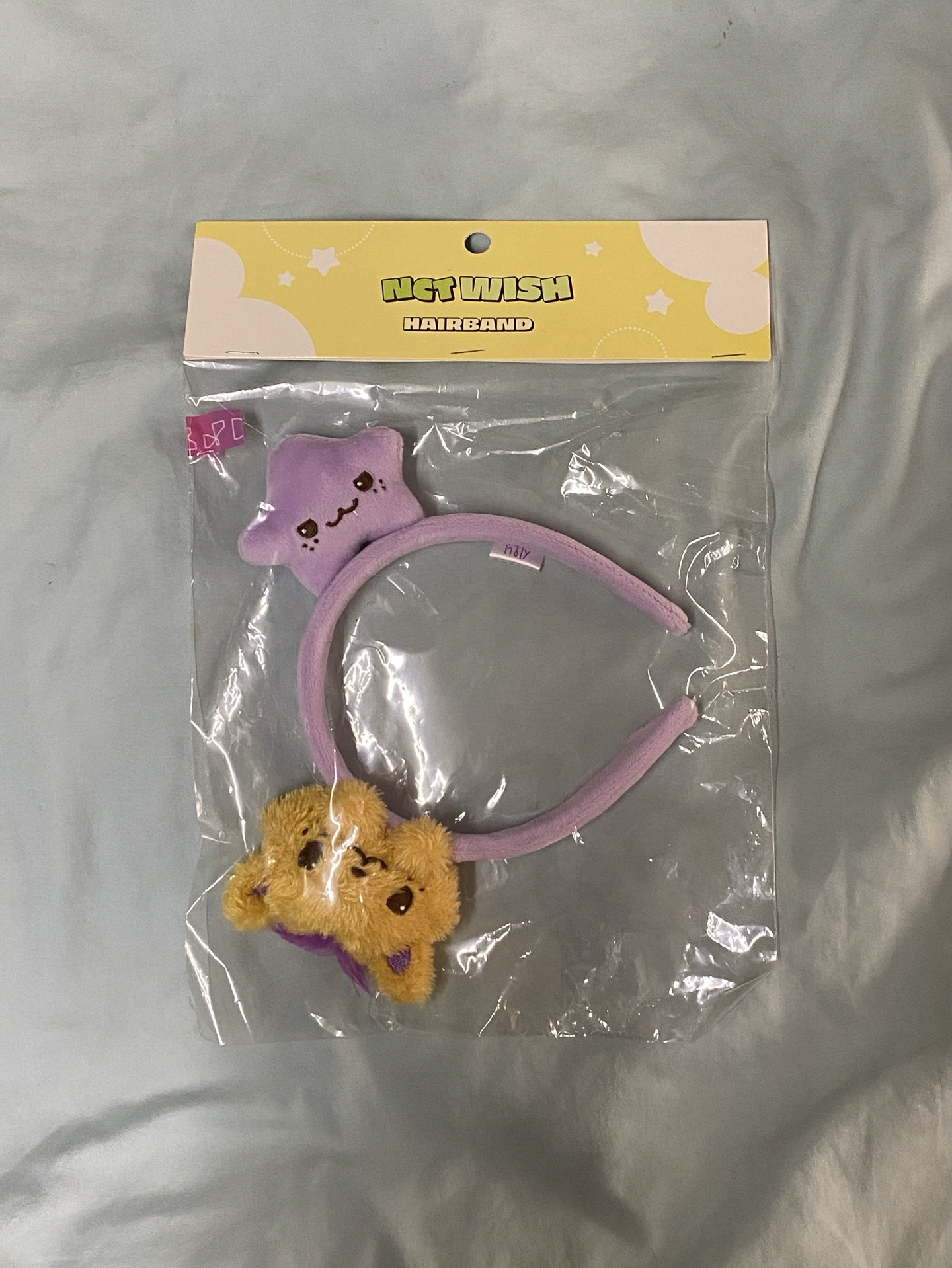 NCT WISH 愛寶樂園 sioning髮箍