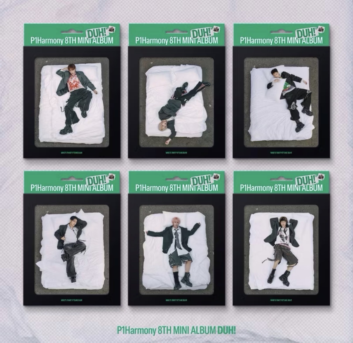 P1Harmony DUH單封未拆專