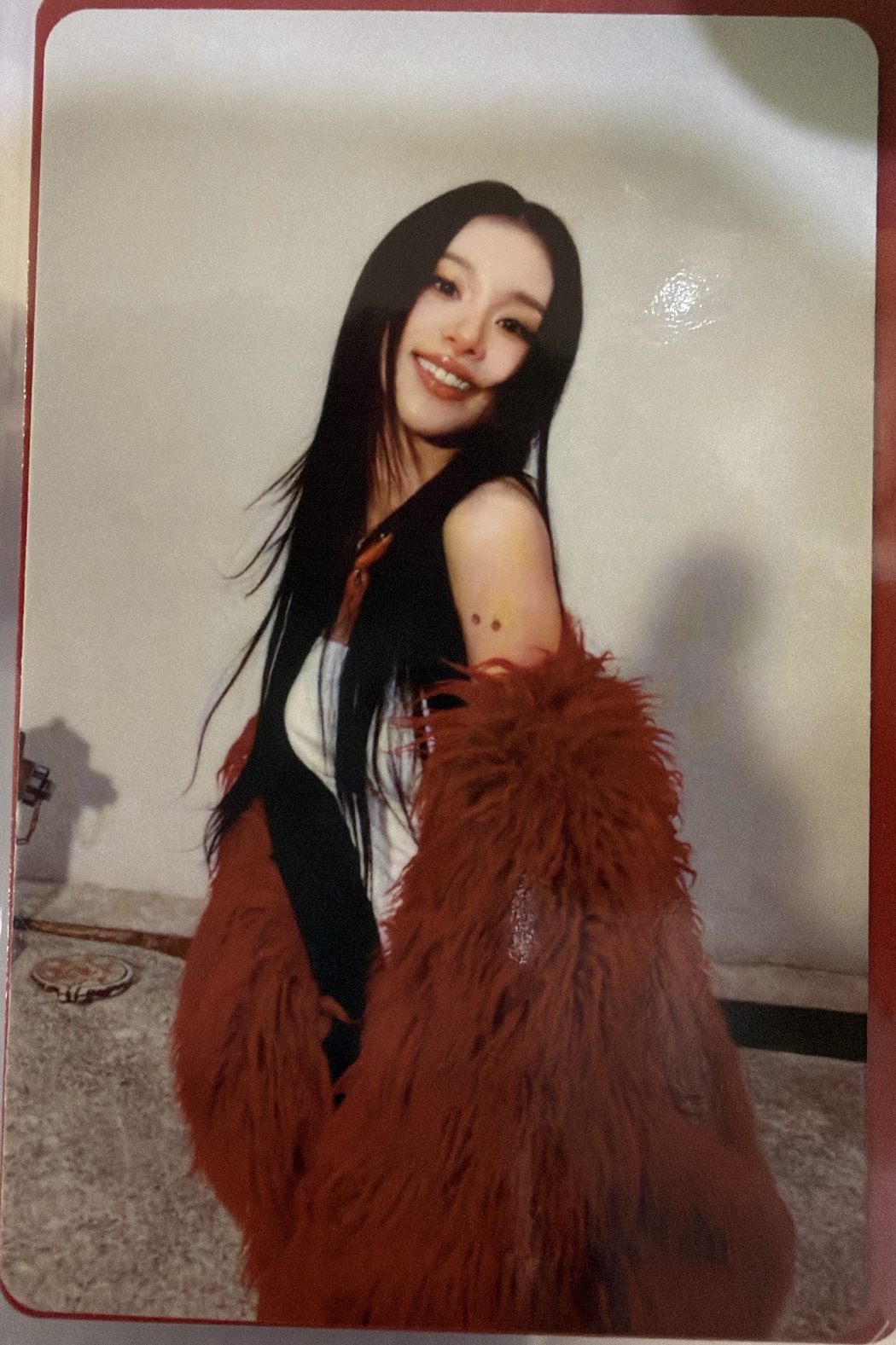 mini 14 專輯卡 電子專 Step 1 ver.（彩瑛）