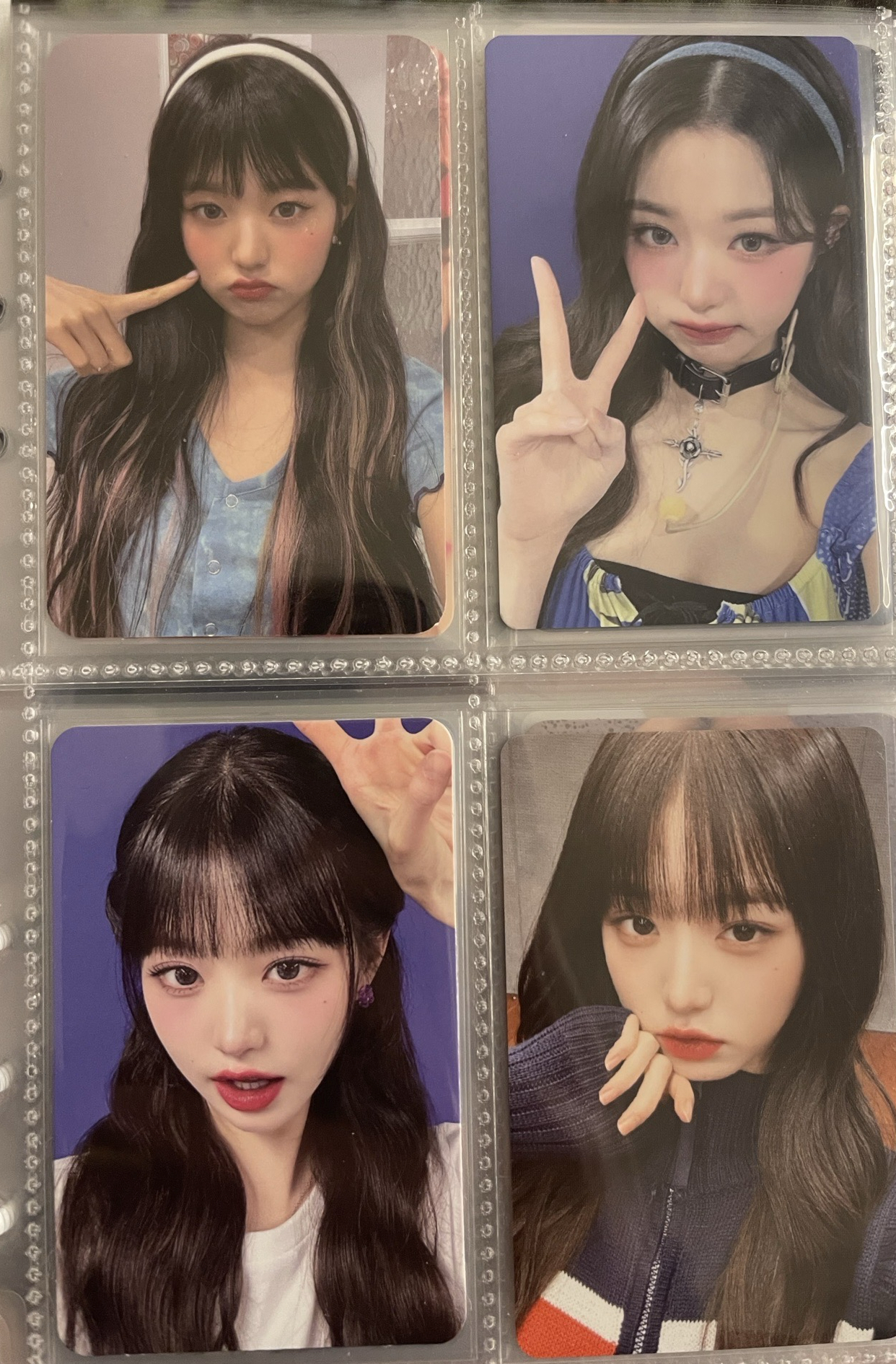 藍色系員卡 整圖出