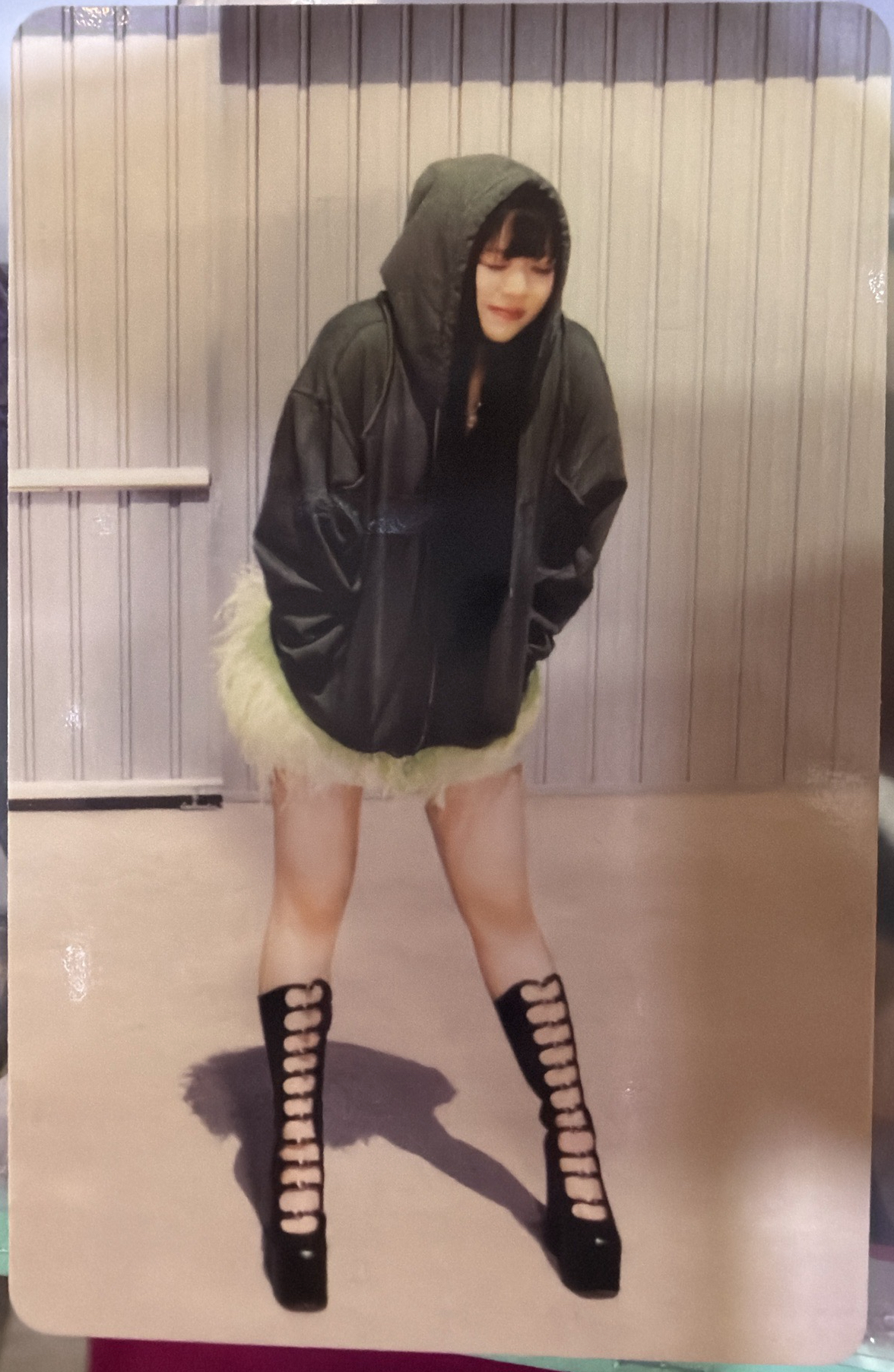 mini 14 專輯卡 電子專 Step 1 ver.（定延）