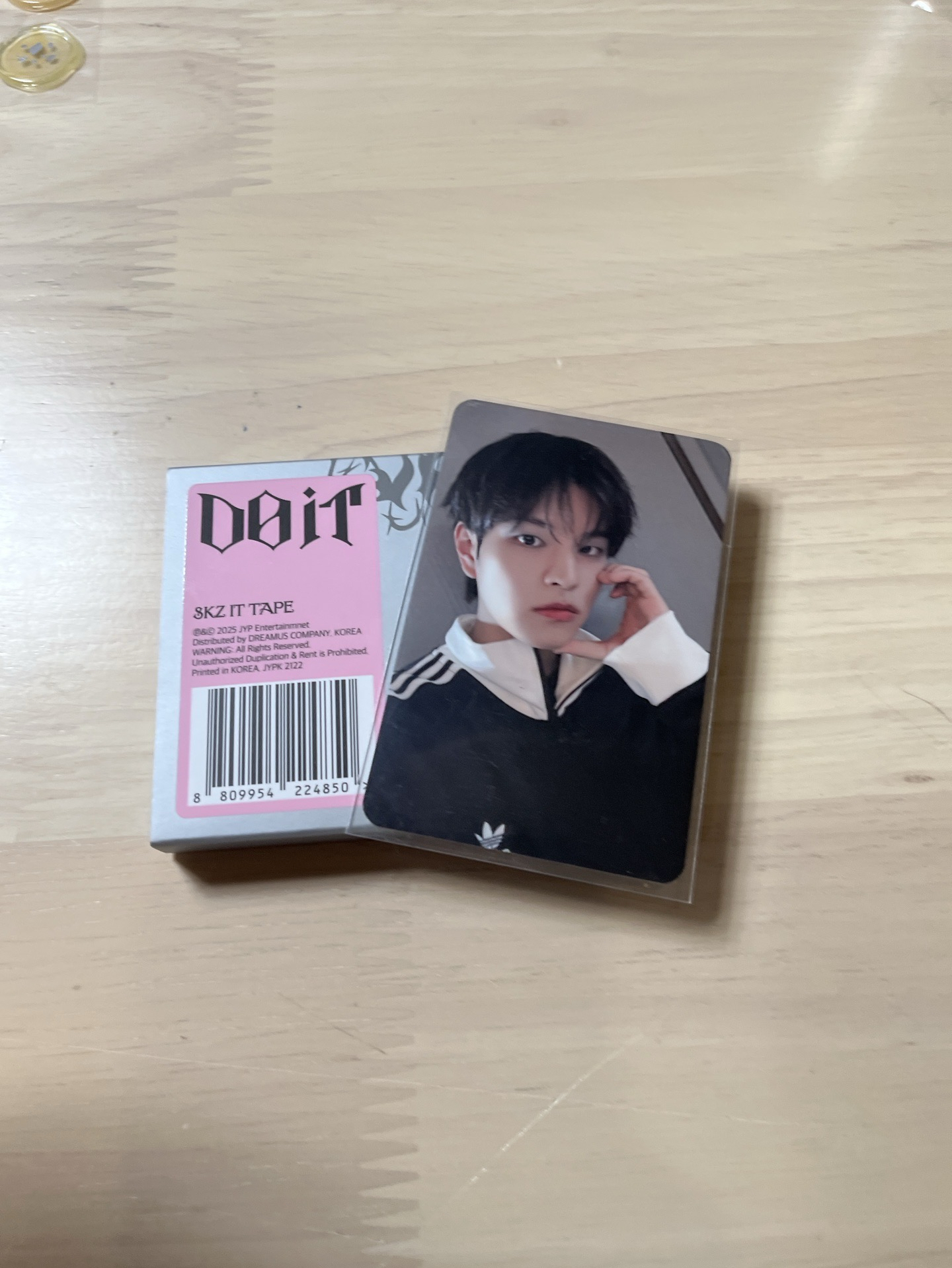 Do it空專（未掃）+愛迪達狗（預售禮