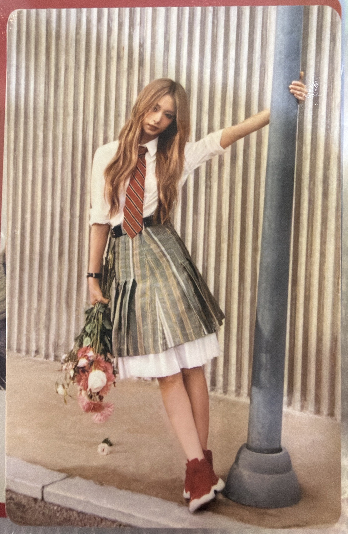 mini 14 專輯卡 電子專 Step 1 ver.（子瑜）