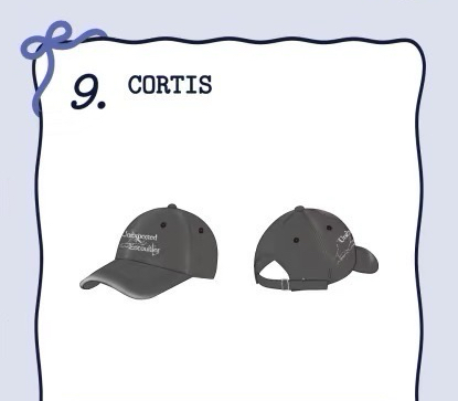 上海快閃店cortis 帽子