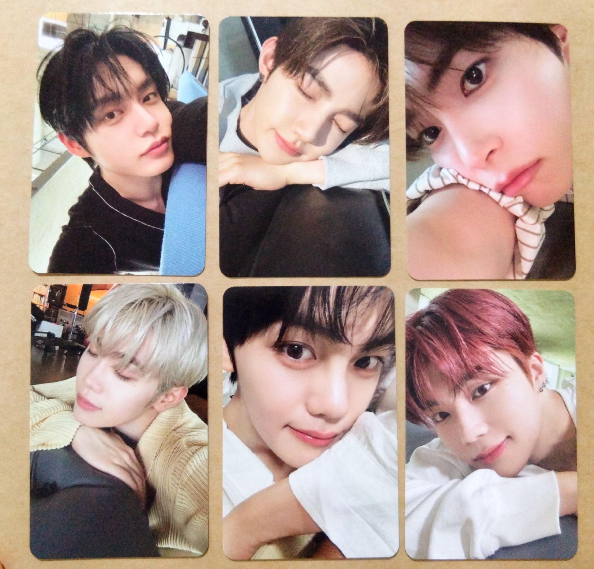 ZB1 | never say never 趴趴專卡 圖出