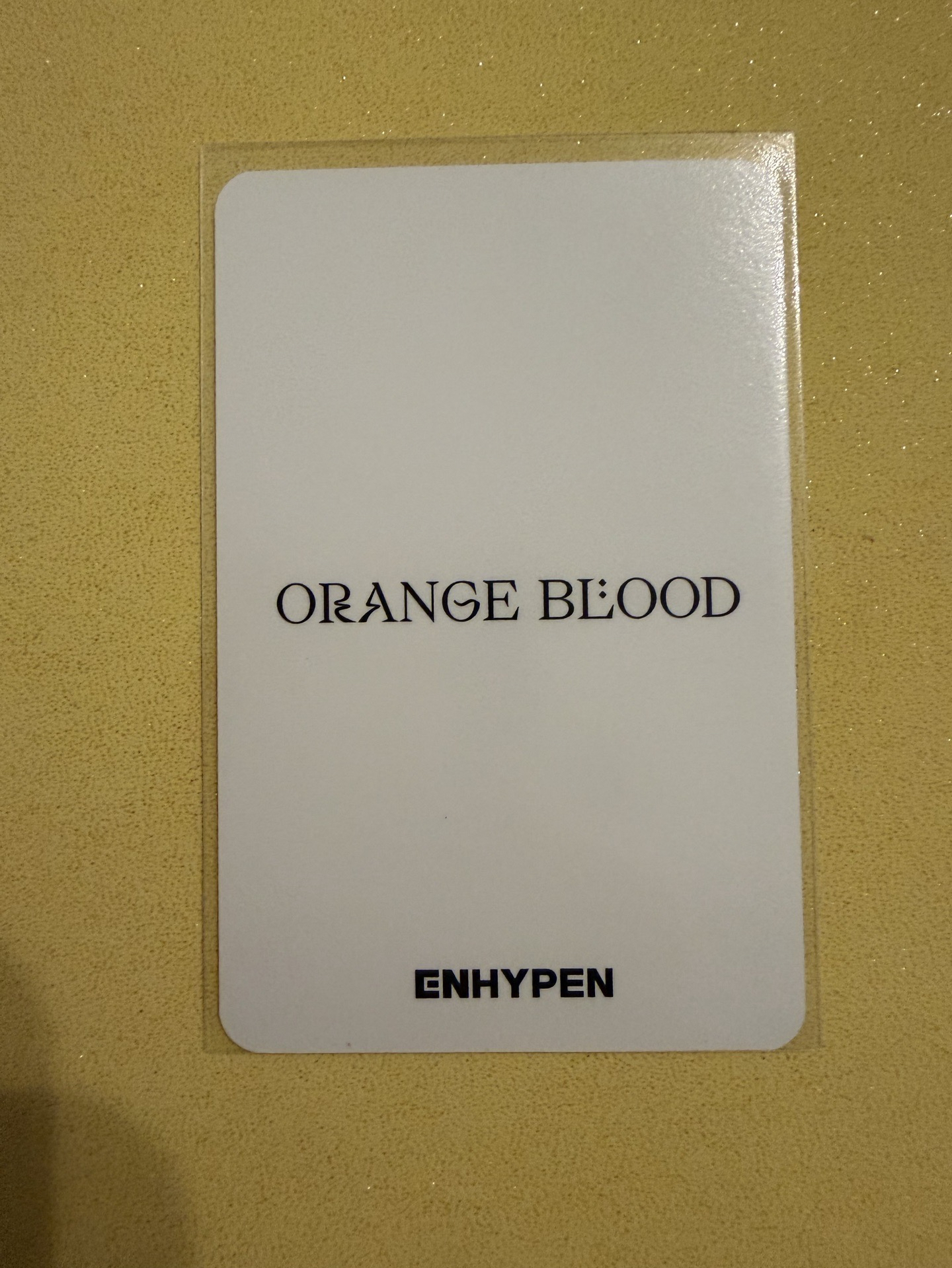 Jay 迷五 橘血 mk 特典 小卡