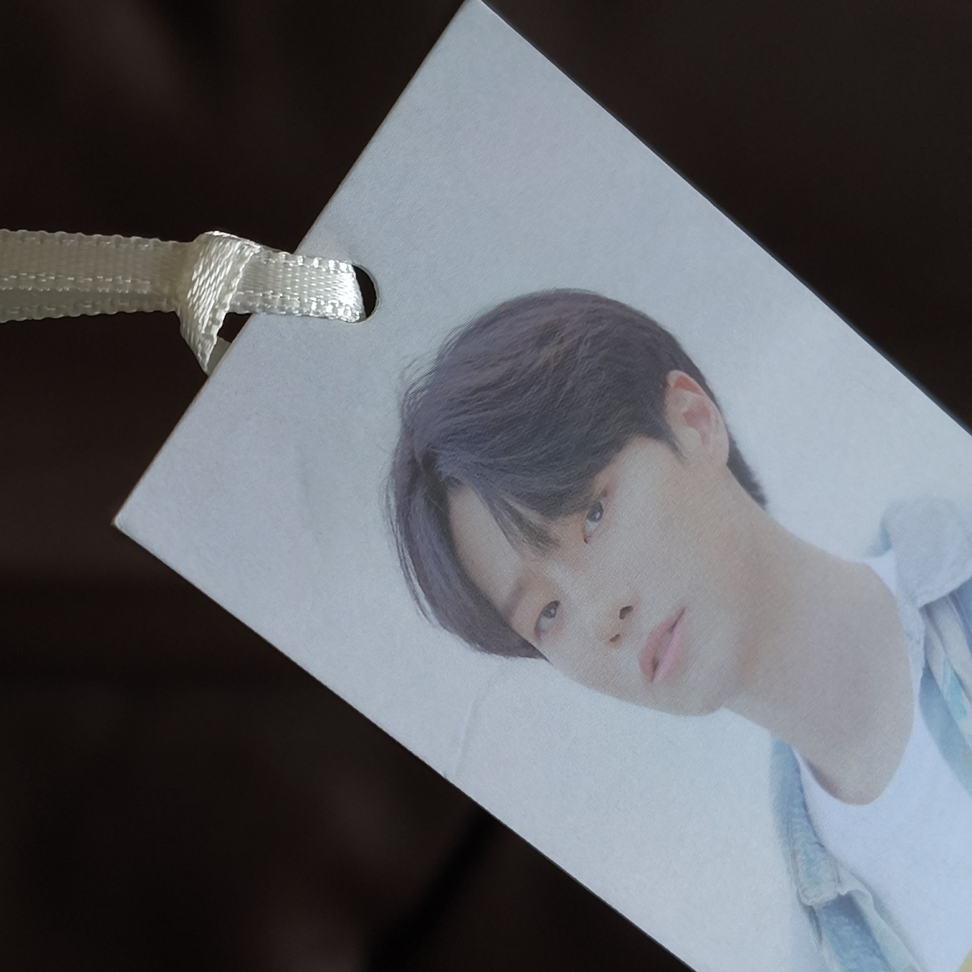 X1 WOODZ 曹承衍 週邊卡 書籤