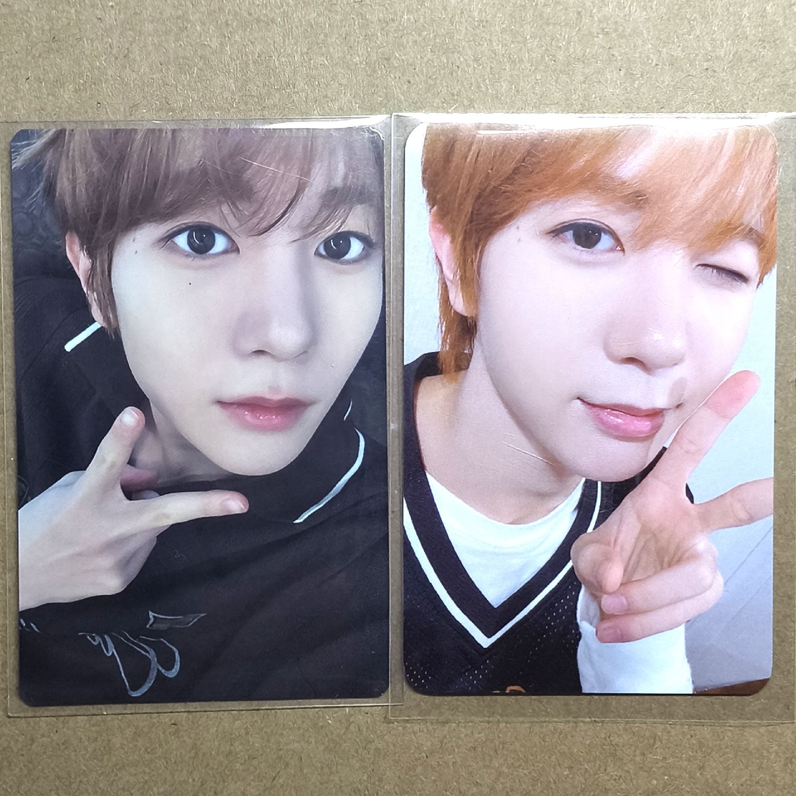 NCT WISH Ryo 遼 簽售卡