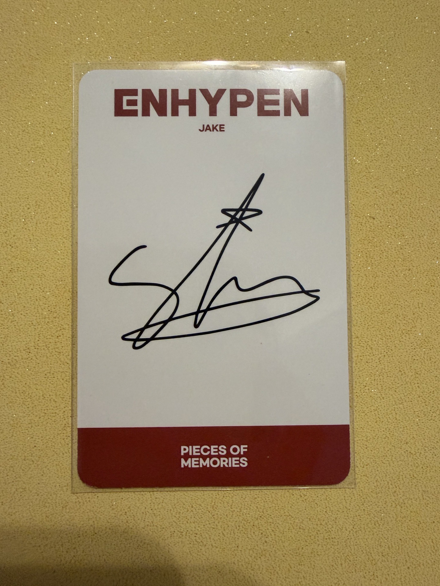 Jake 回憶錄 小卡