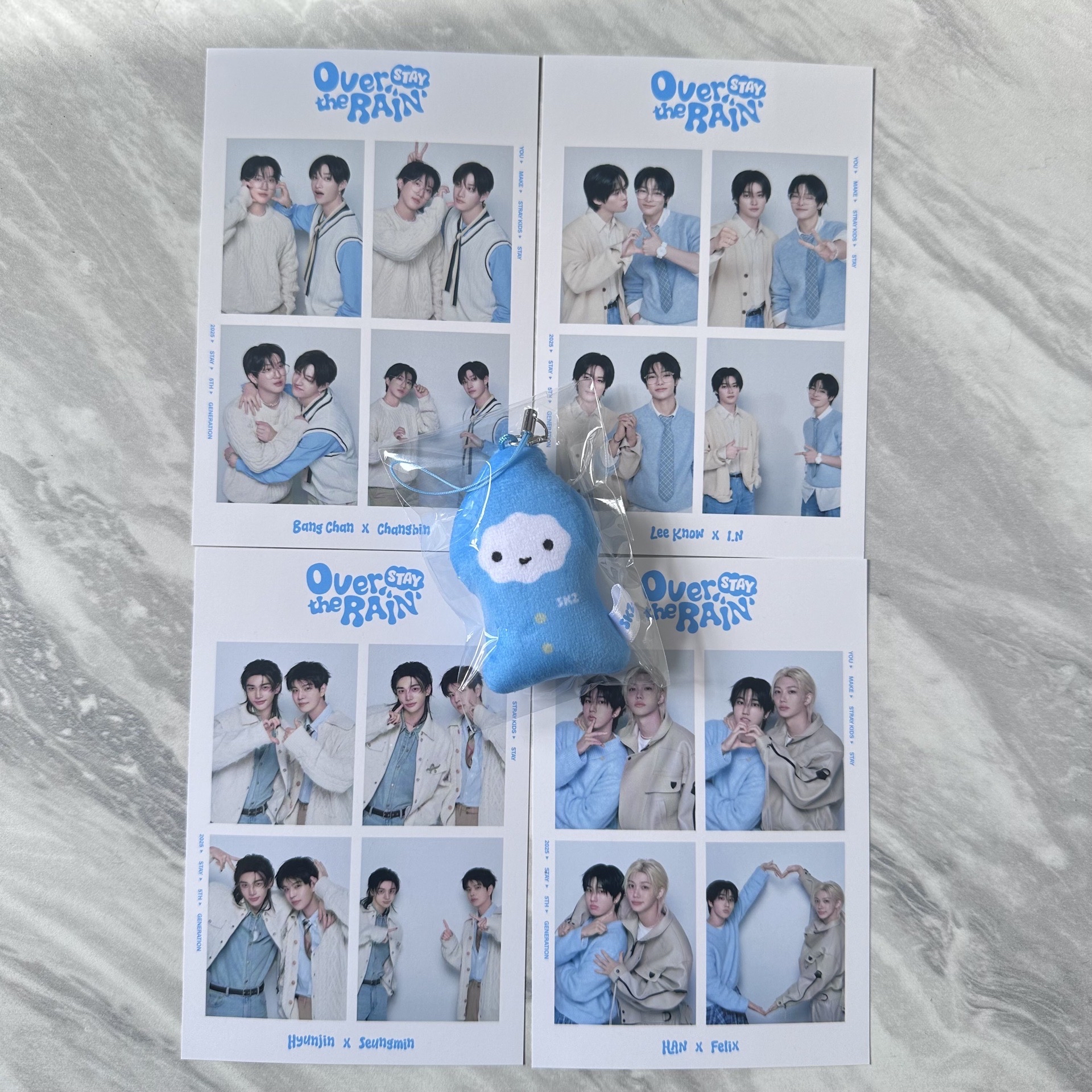 5期會員禮 人生四格 吊飾