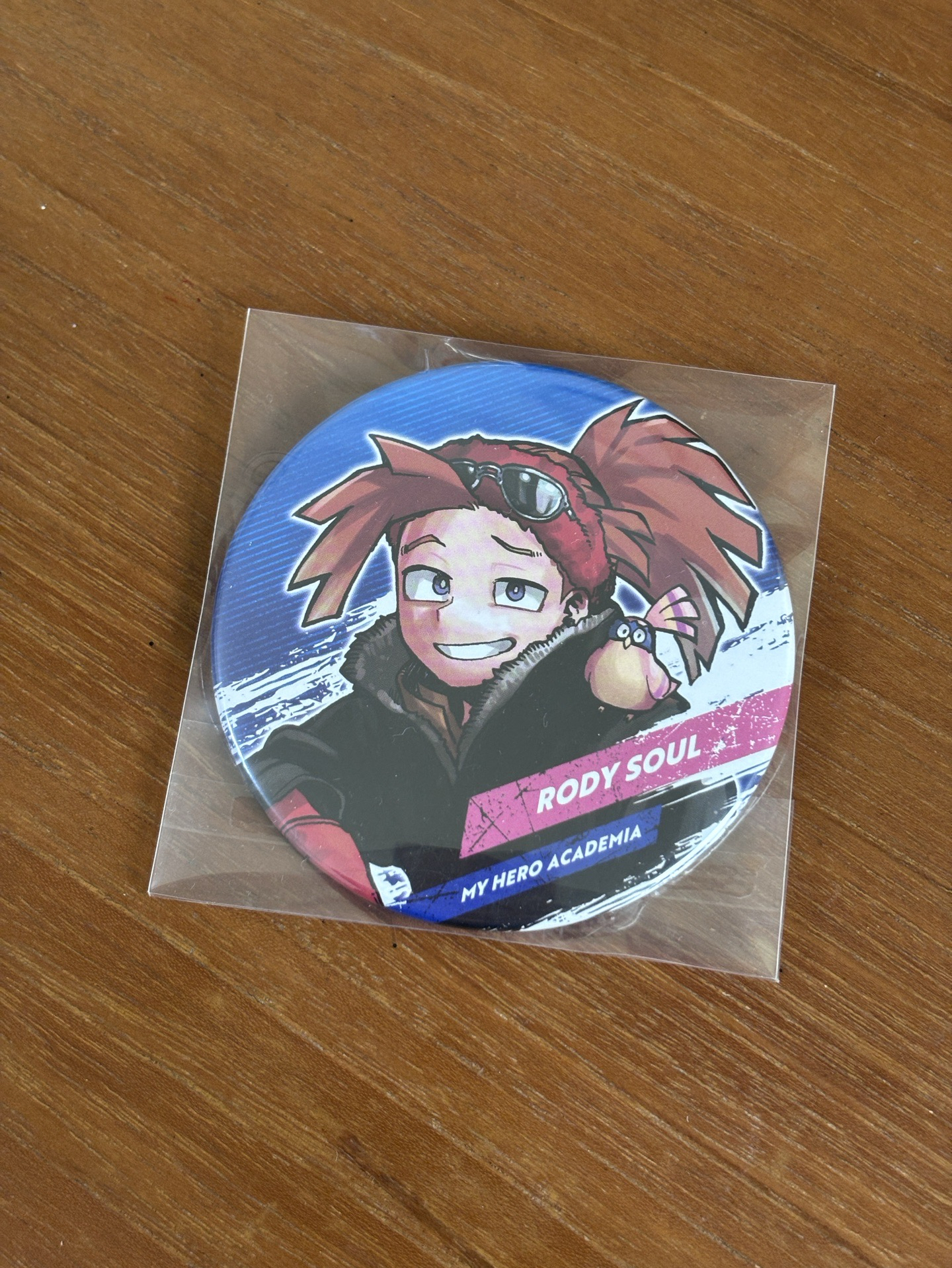 ［我的英雄學院］洛迪 十傑徽章