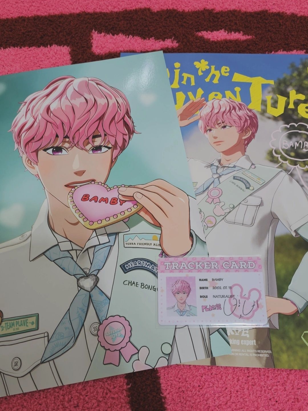 2026年曆海報ID卡set