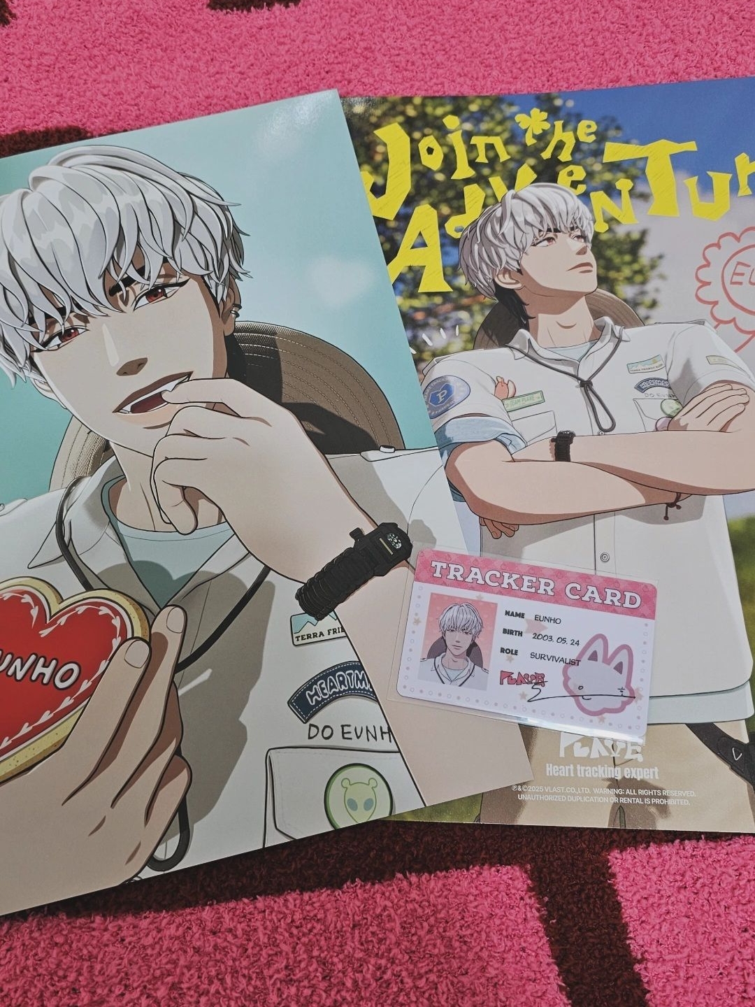 2026年曆海報ID卡set